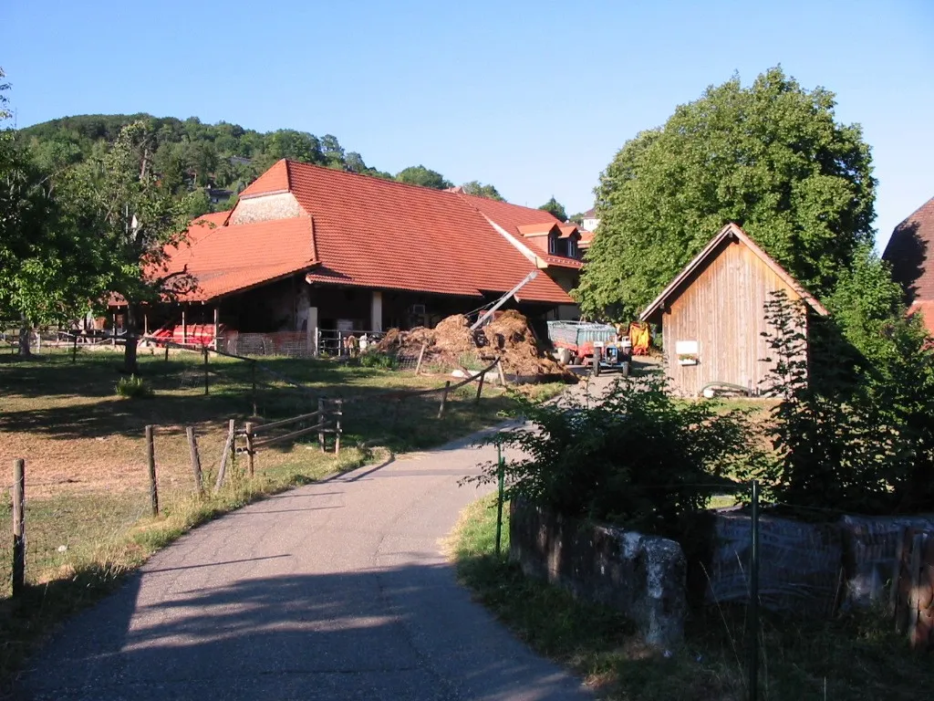 Photo showing: Bauernhof Mühle in Trimbach, Schweiz