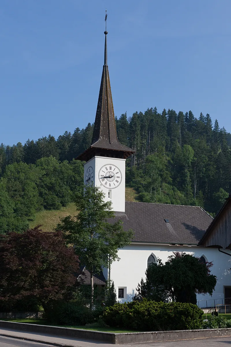 Photo showing: Kirche in Trubschachen