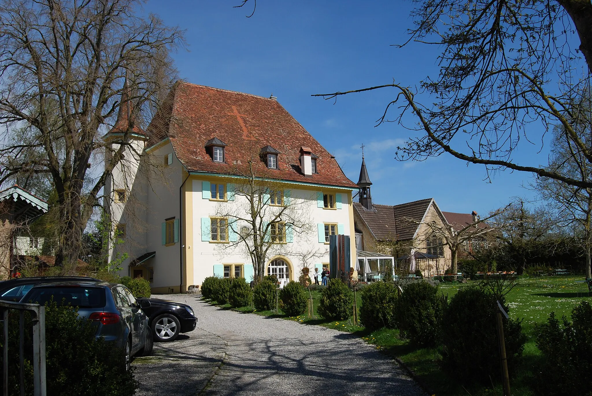 Photo showing: Castle Ueberstorf, canton of Fribourg, Switzerland