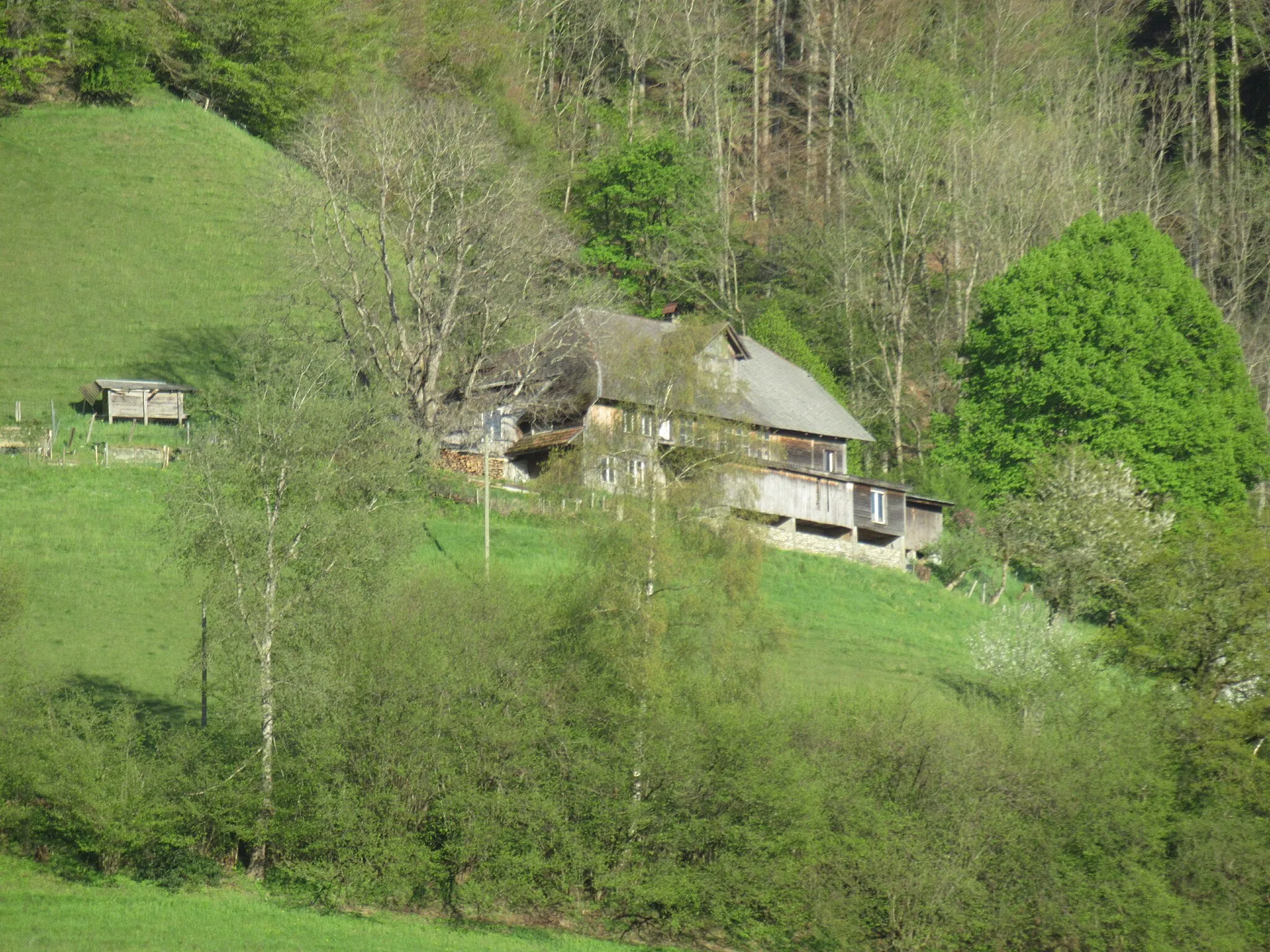 Photo showing: Bauernhof in Walkringen, Mai 2022