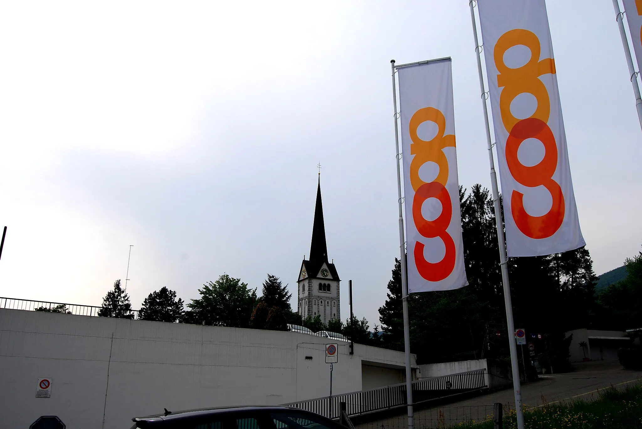 Photo showing: Church of Wangen bei Olten, canton of Solothurn, Switzerland