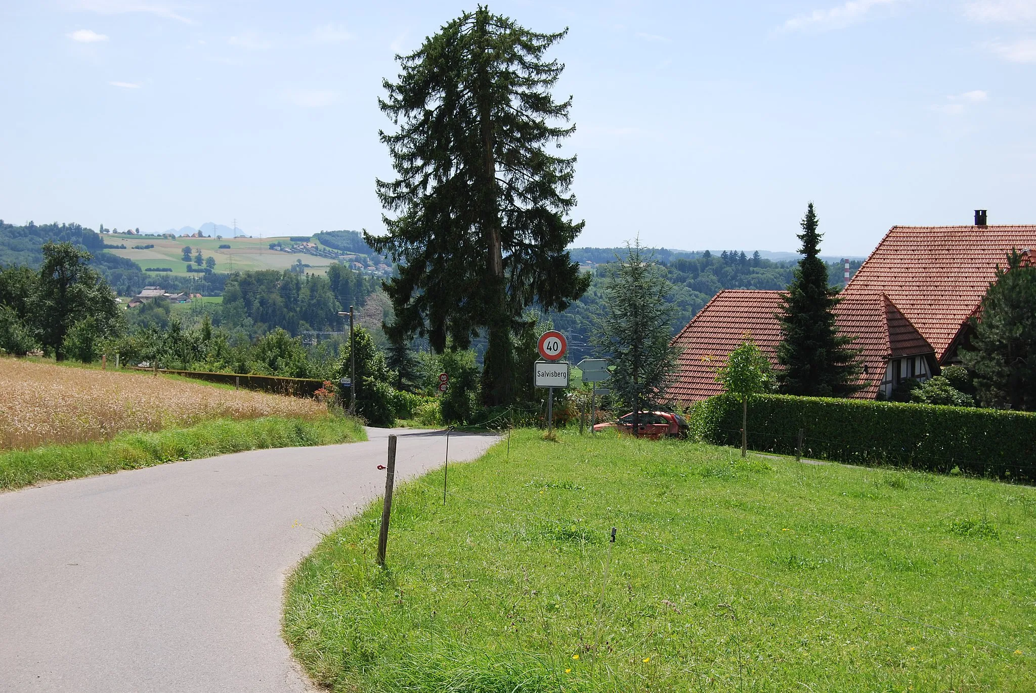 Photo showing: Salvisberg, municipality of Wohlen bei Bern, canton of Bern, Switzerland