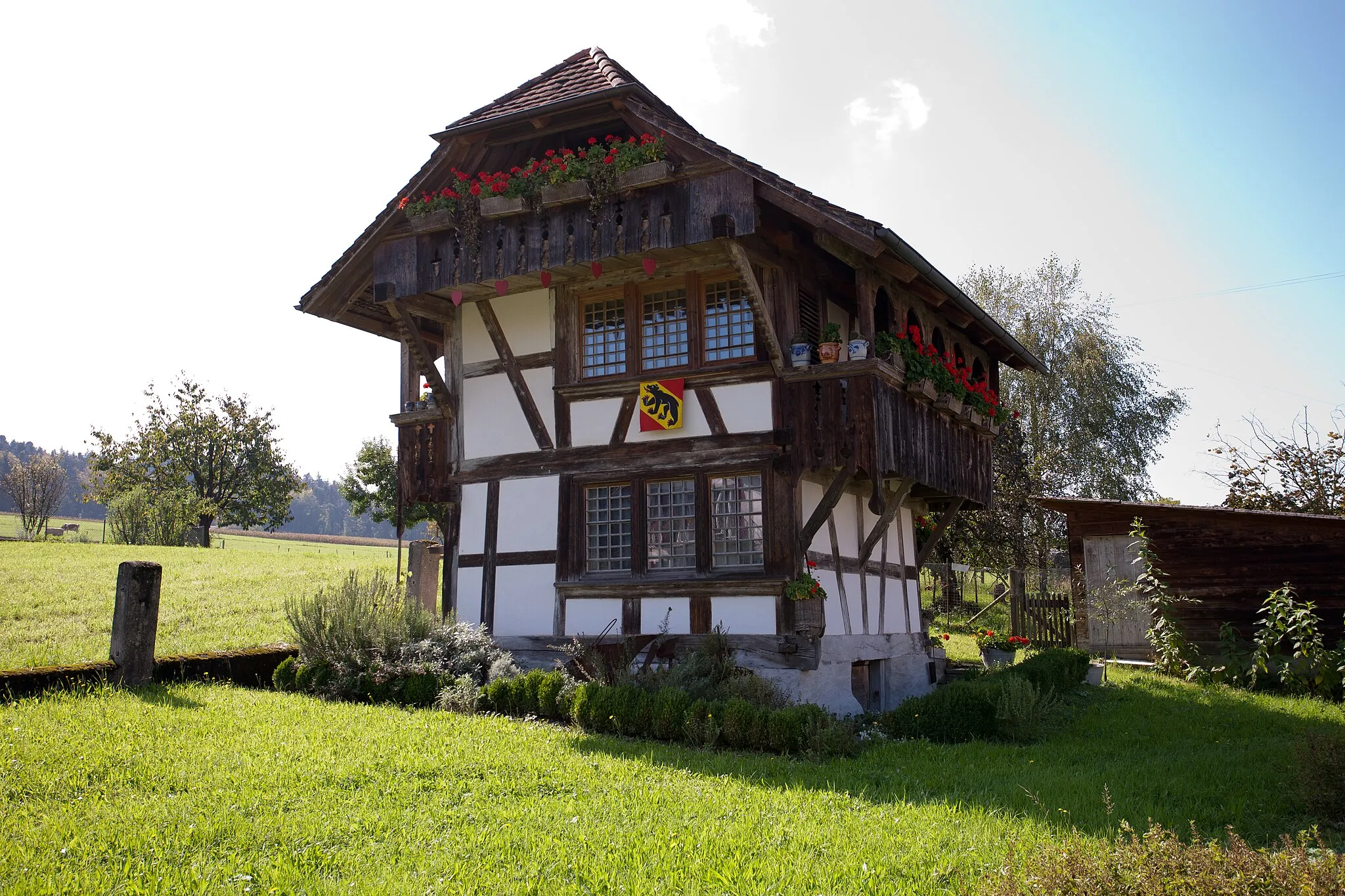 Photo showing: Wynau Speicherstöckli 01