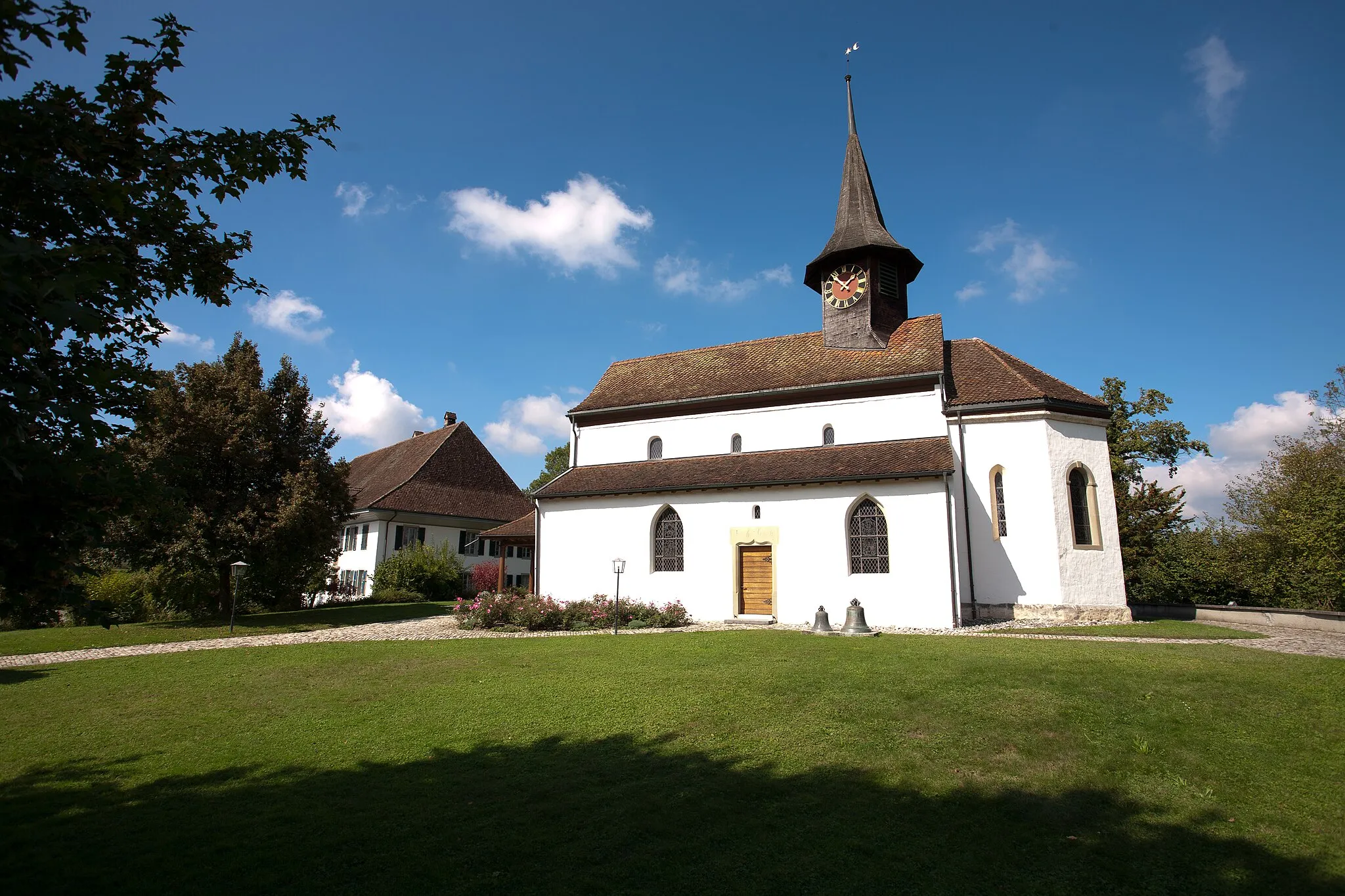 Photo showing: Wynau Reformierte Kirche