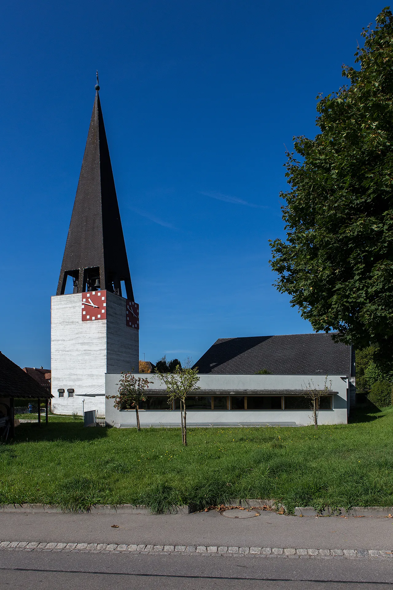 Photo showing: Kirche in Zäziwil (BE)