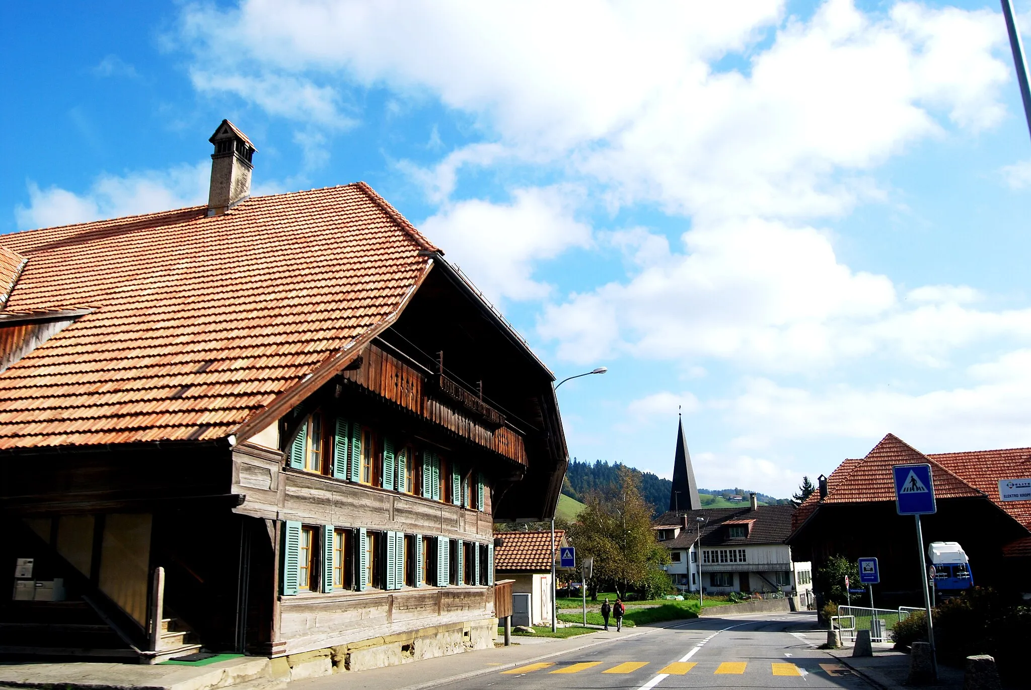 Photo showing: Zäziwil, canton of Bern, Switzerland