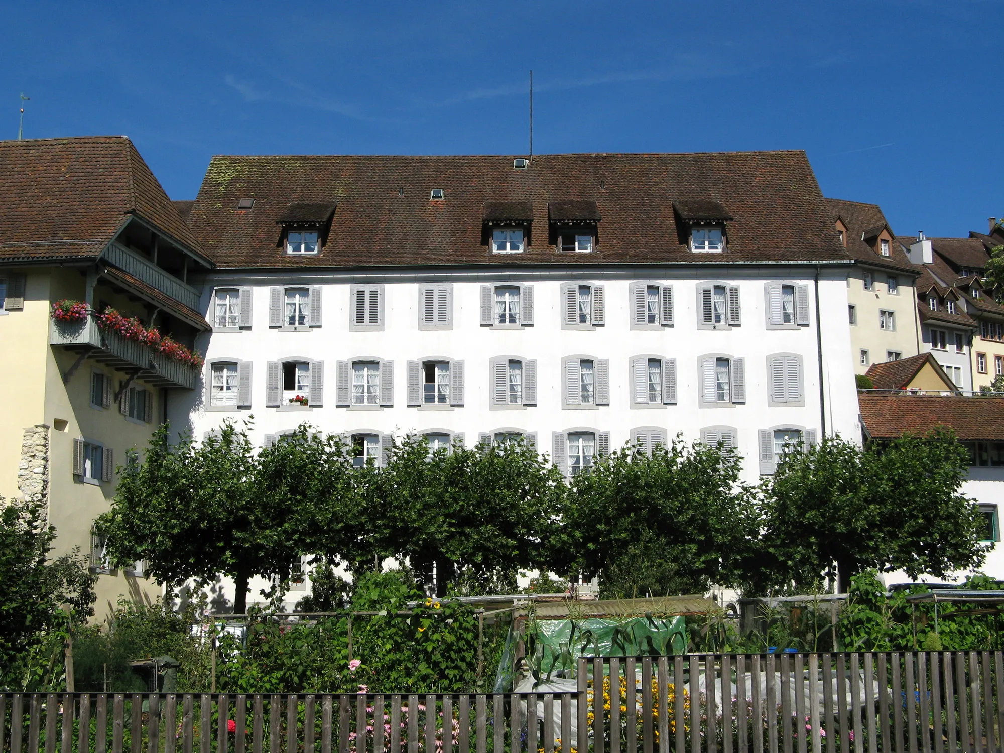 Photo showing: Ehemaliges Kloster St. Ursula in Aarau