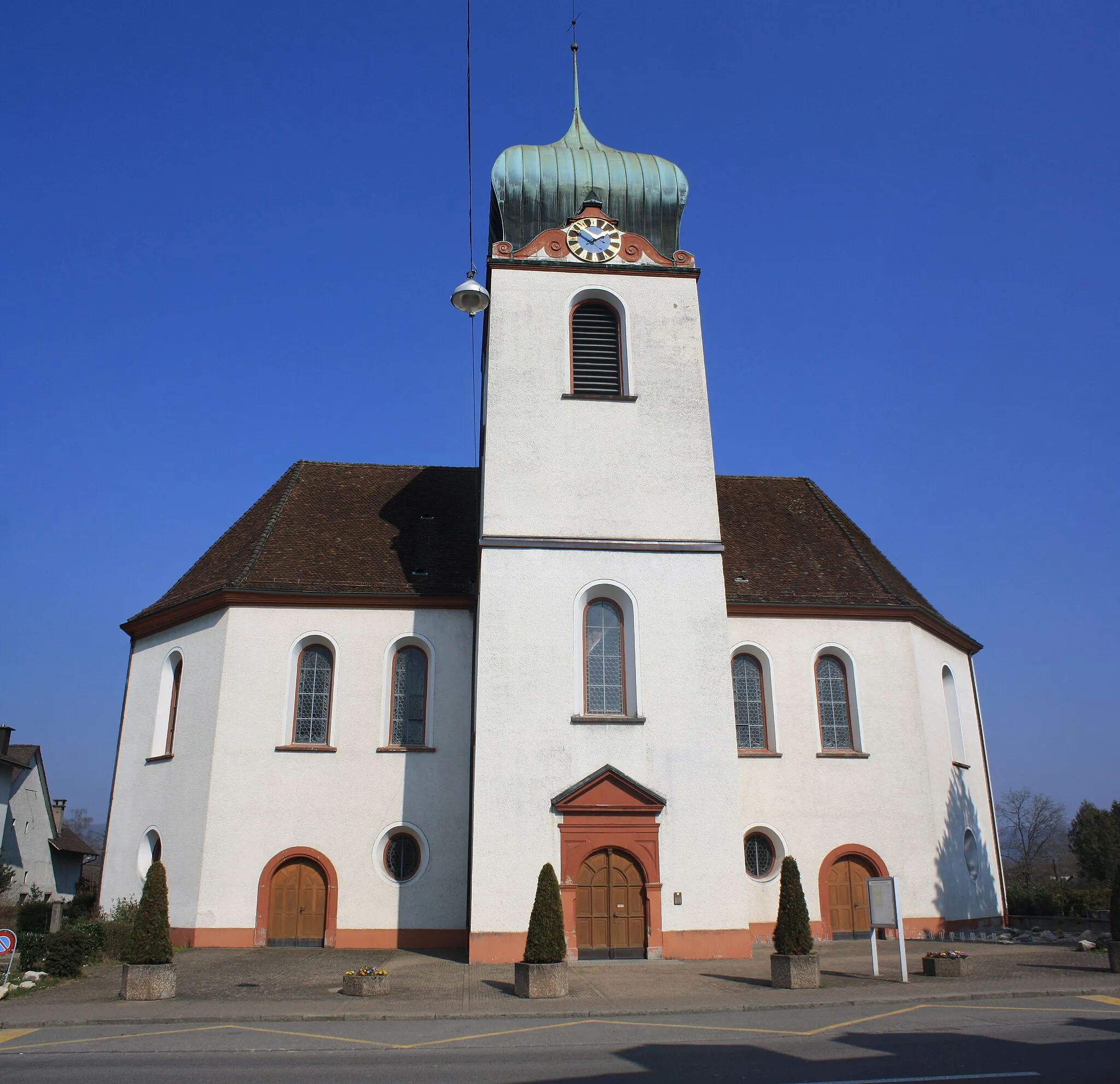 Photo showing: Reformierte Kirche, Bad Zurzach