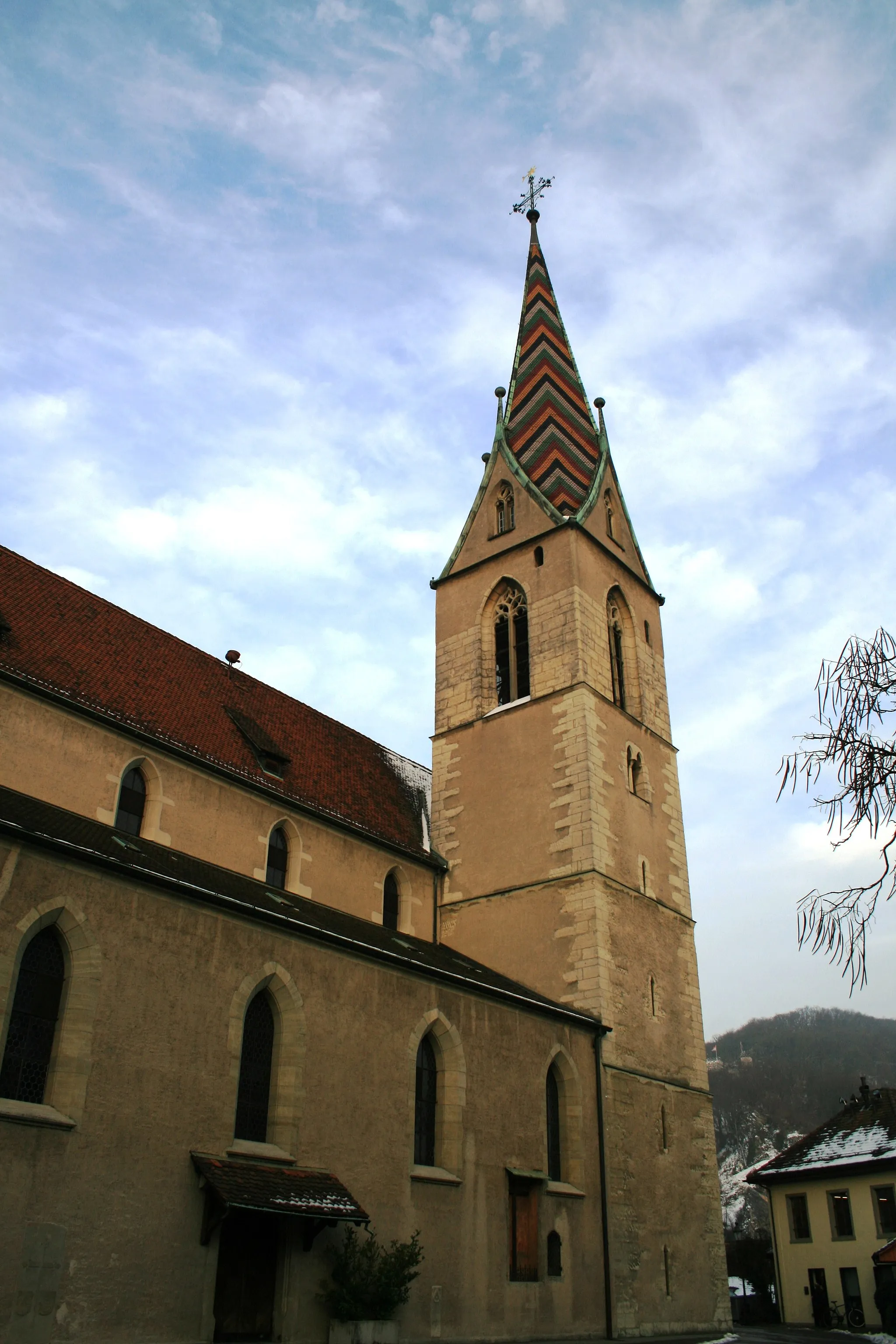 Photo showing: Rom.-cath. Church of Baden AG, Switzerland