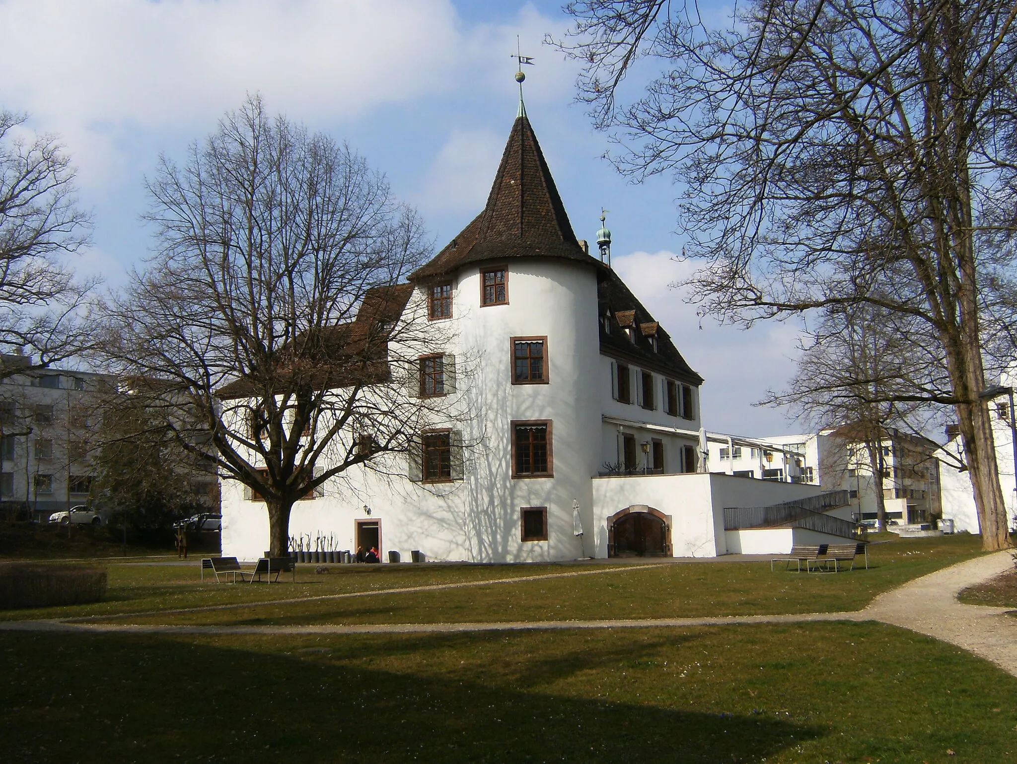 Photo showing: Schlosspark, Binningen BL