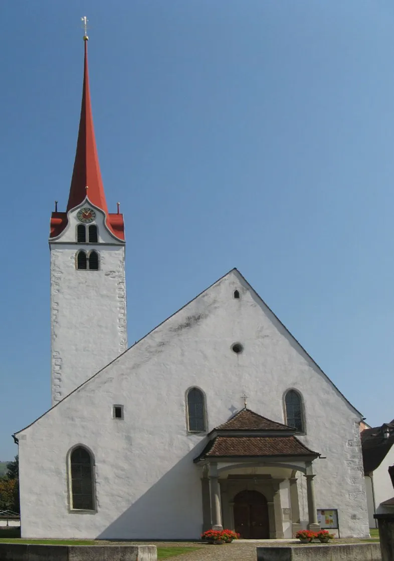 Photo showing: Stadtkirche Bremgarten
