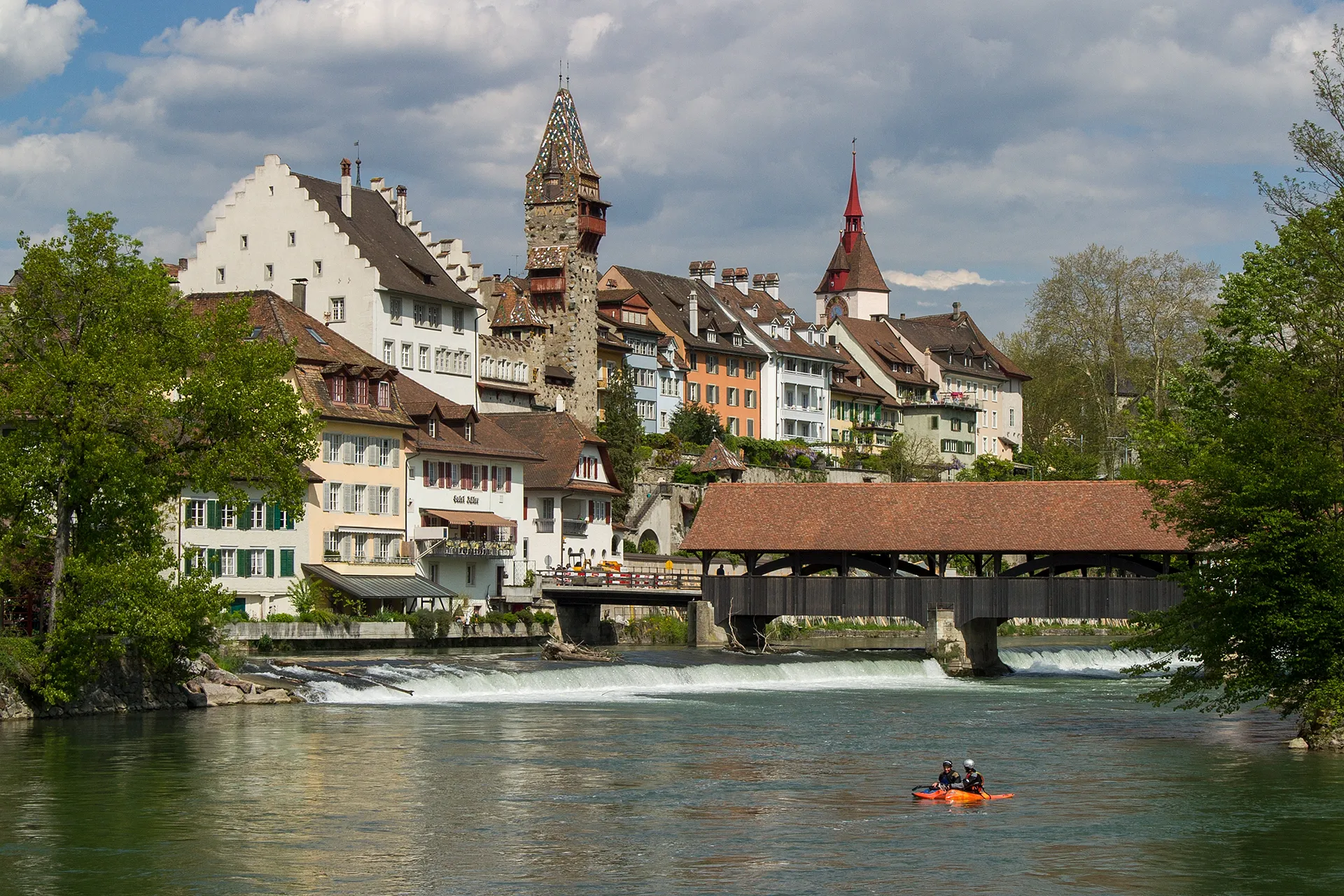 Immagine di Nord-Ovest della Svizzera