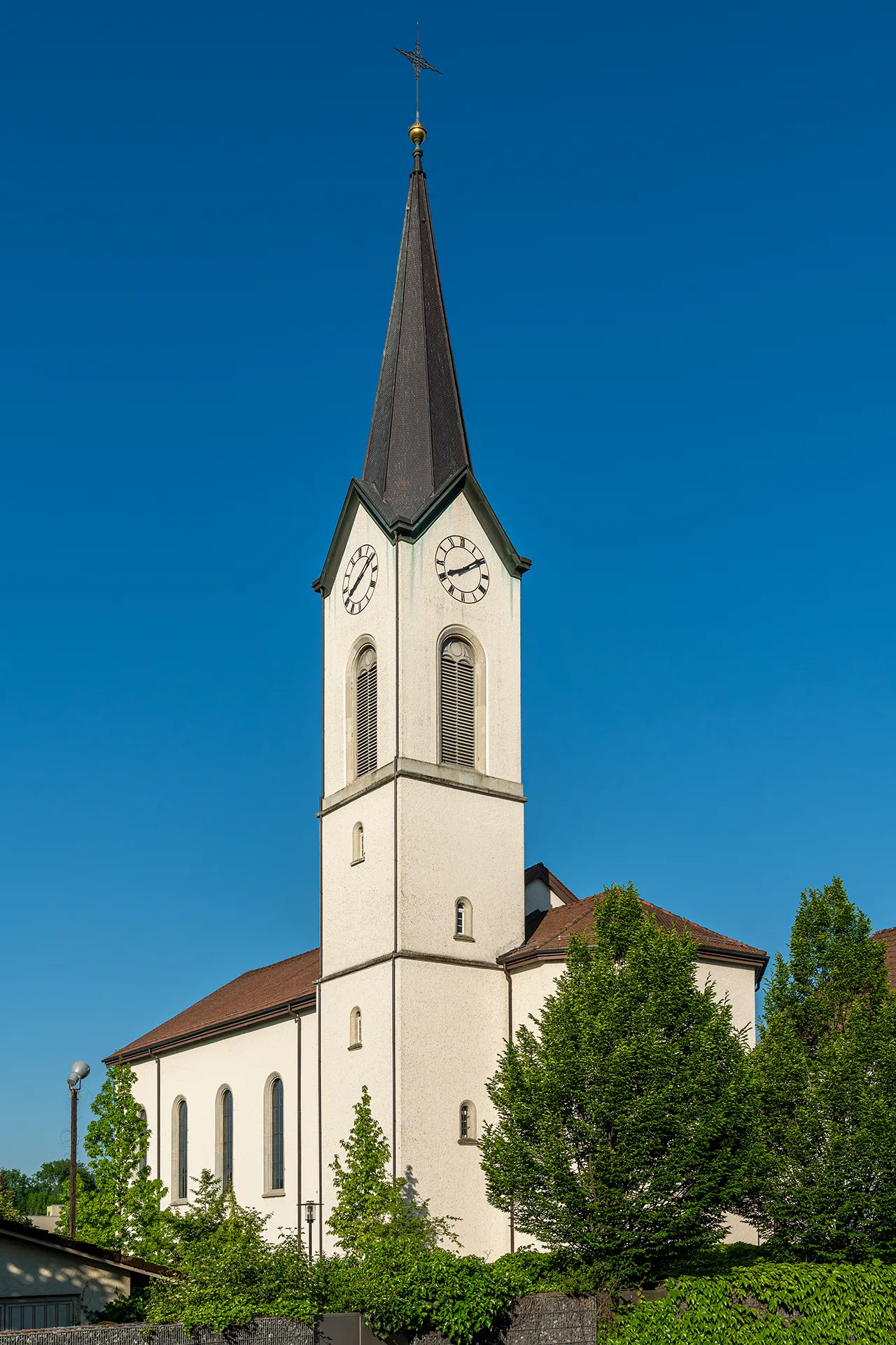 Photo showing: Katholische Kirche in Dottikon (AG)