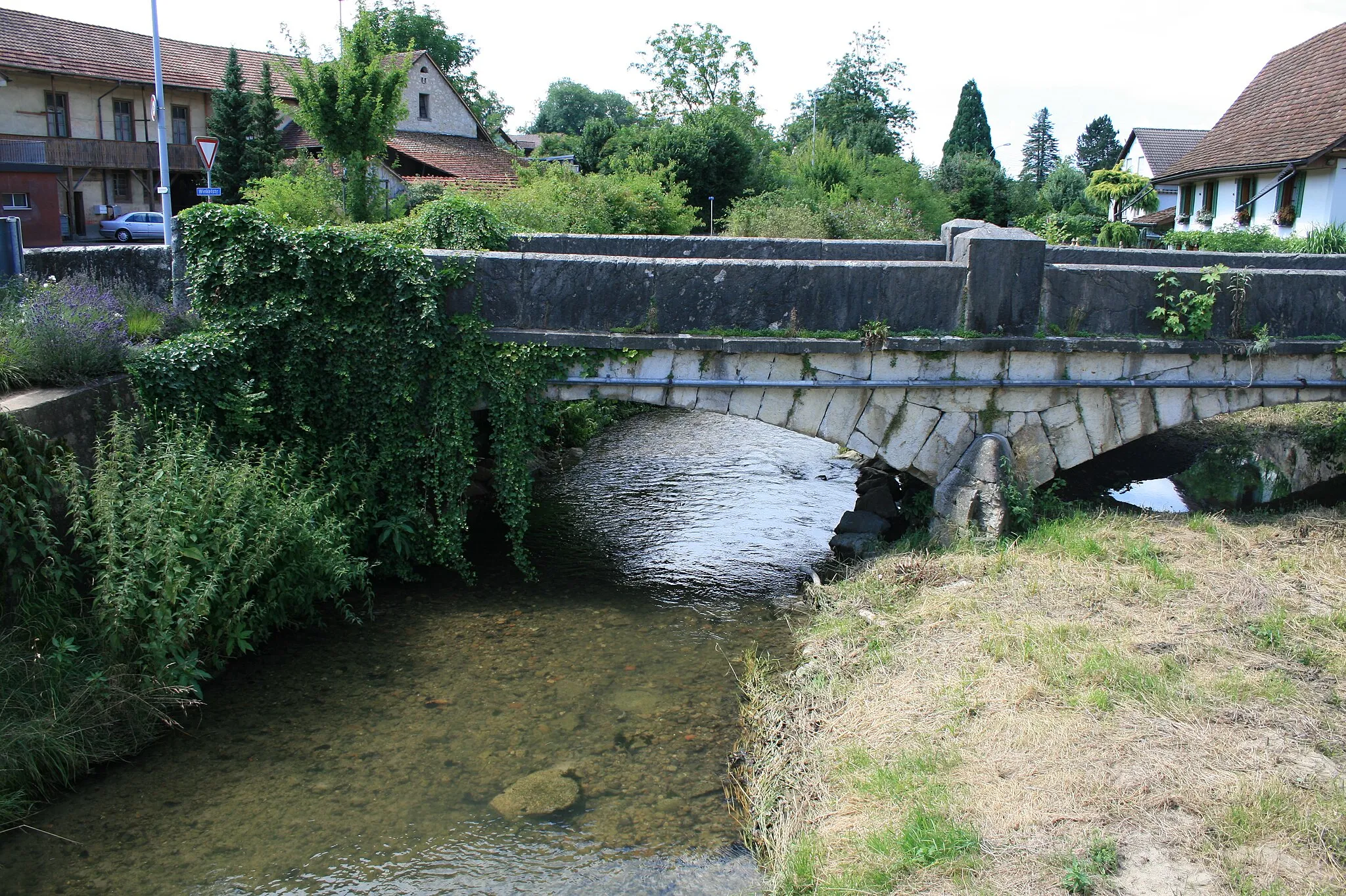 Photo showing: The "Surb" in Endingen , Aargau, Switzerland