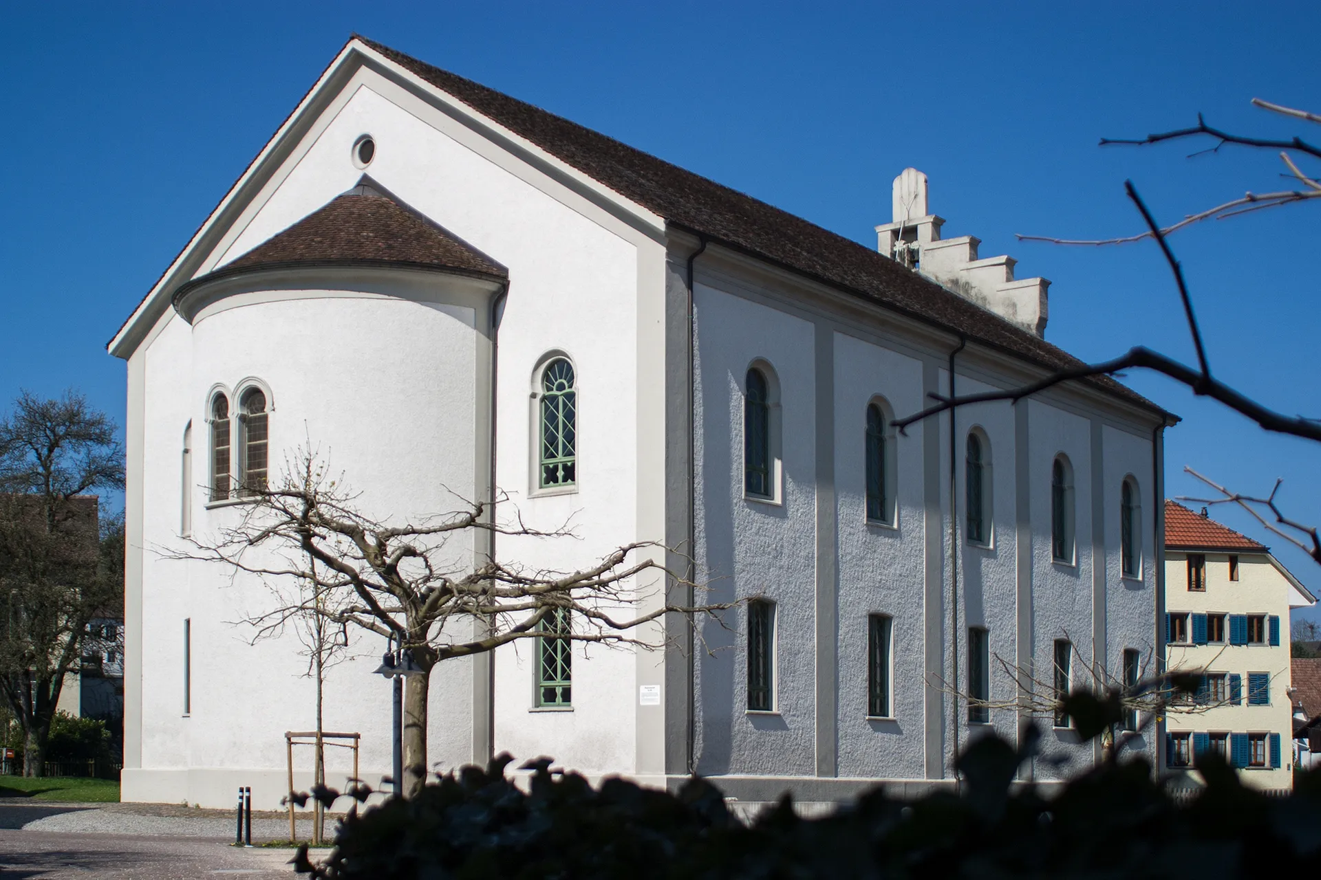 Photo showing: Synagoge in Endingen (AG)