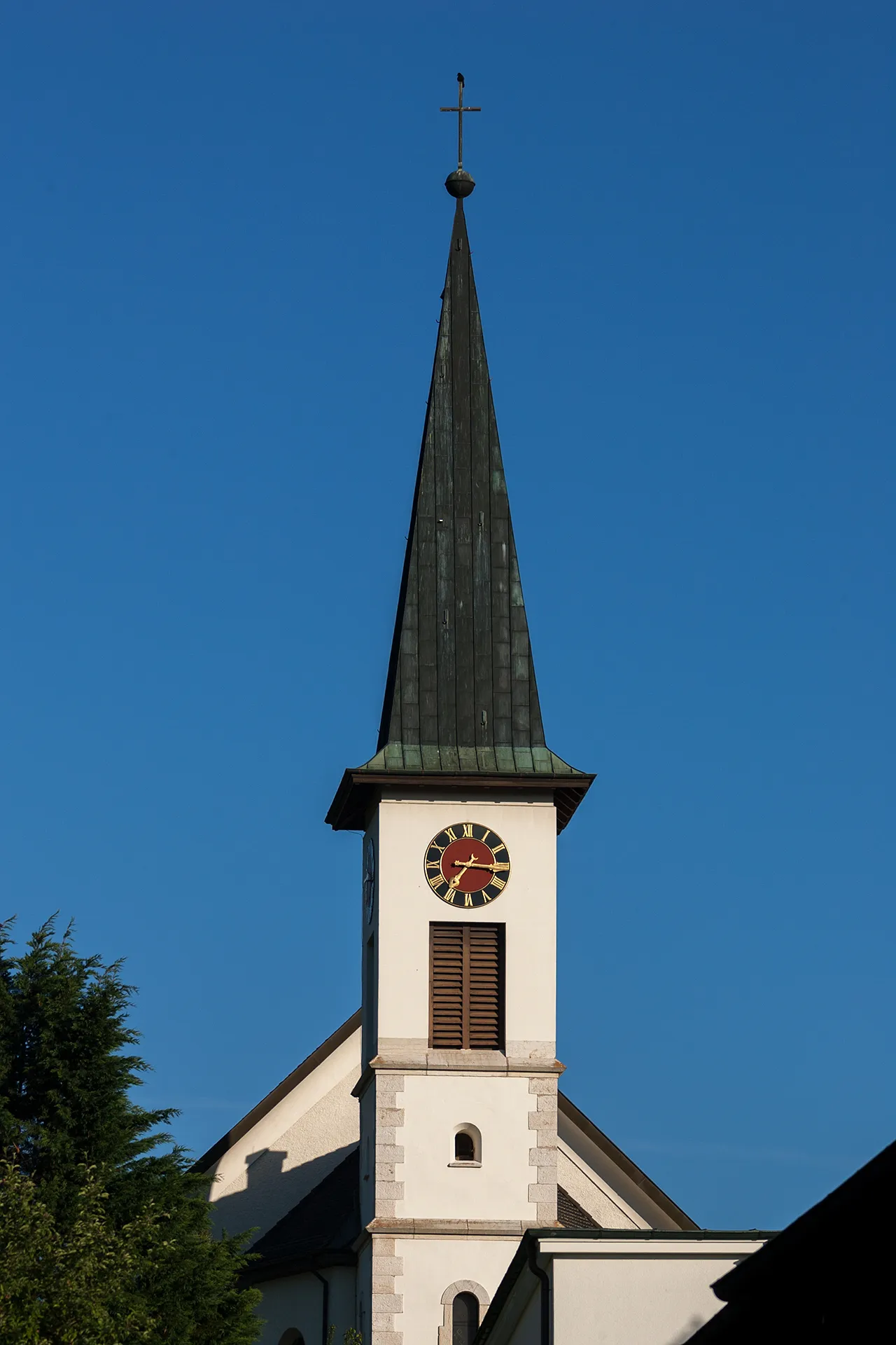 Photo showing: Kirche in Ettingen (BL)