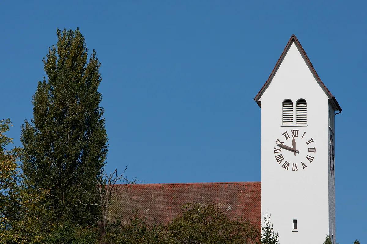 Photo showing: Reformierte Kirche in Frick