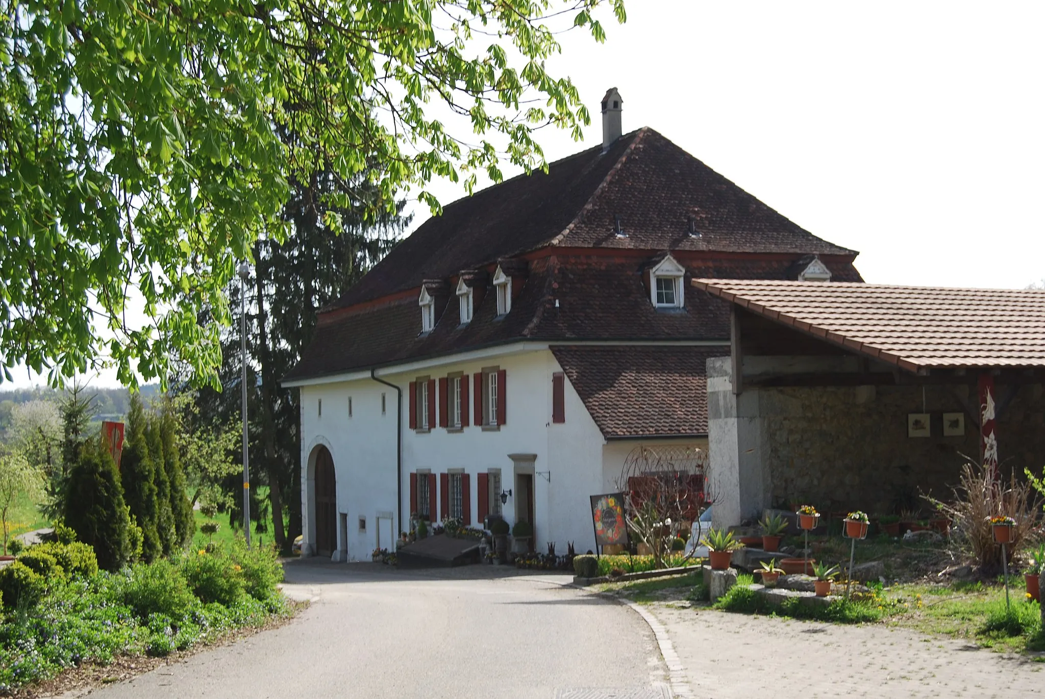 Photo showing: Fulenbach, canton of Solothurn, Switzerland: former rectory