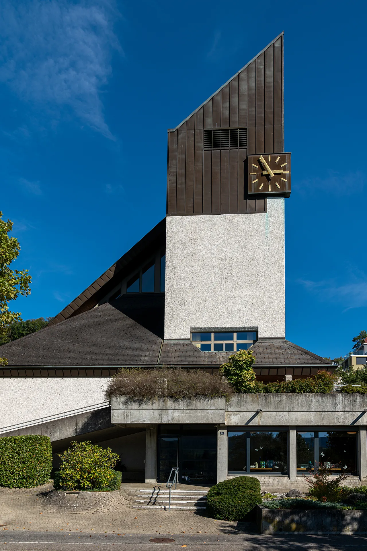 Photo showing: Reformierte Kirche in Füllinsdorf (BL)