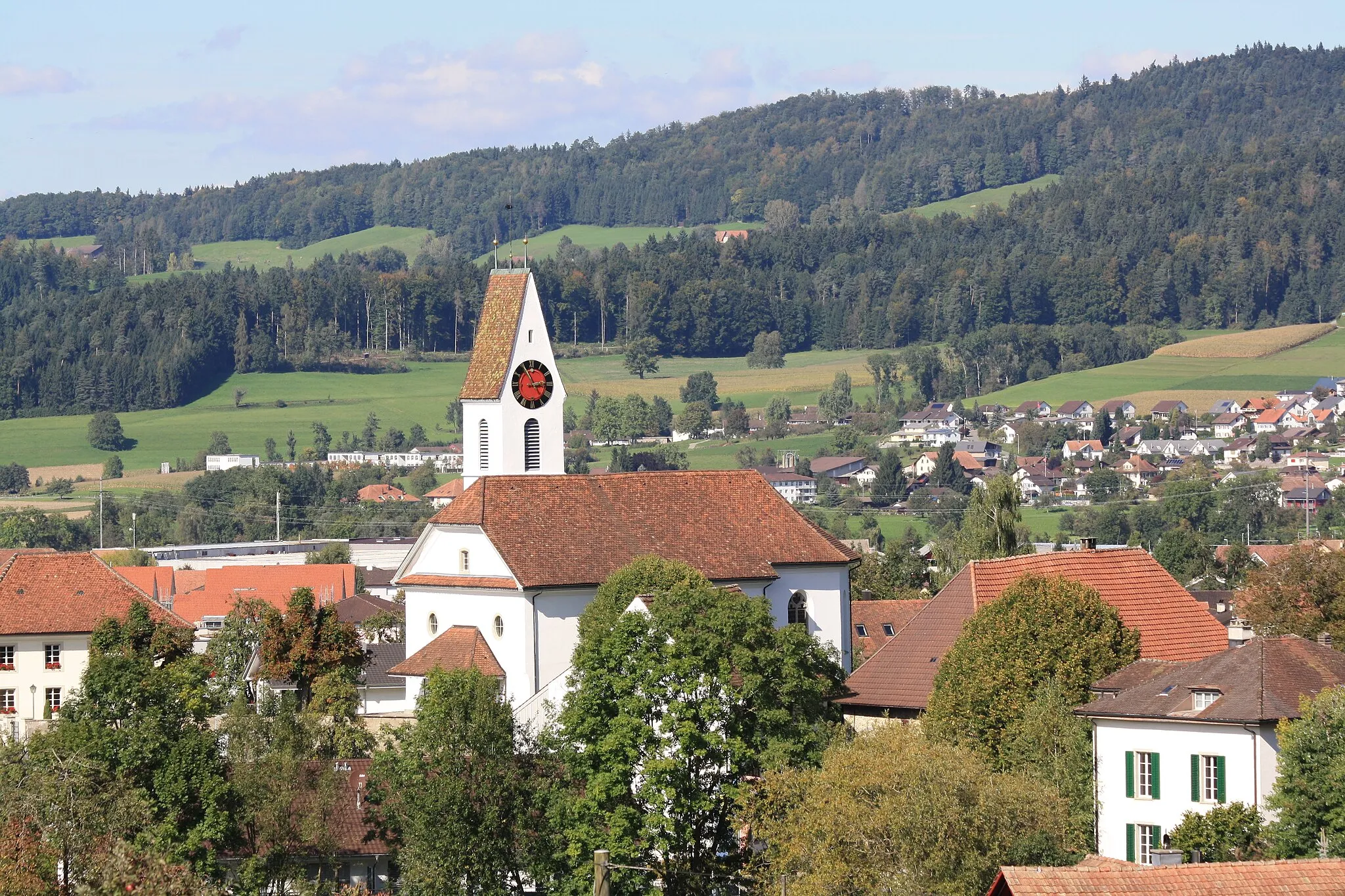 Photo showing: Gontenschwil