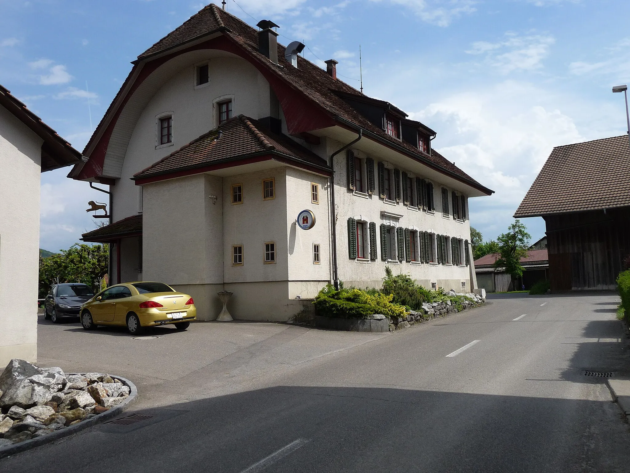 Photo showing: Gasthaus in Gontenschwil