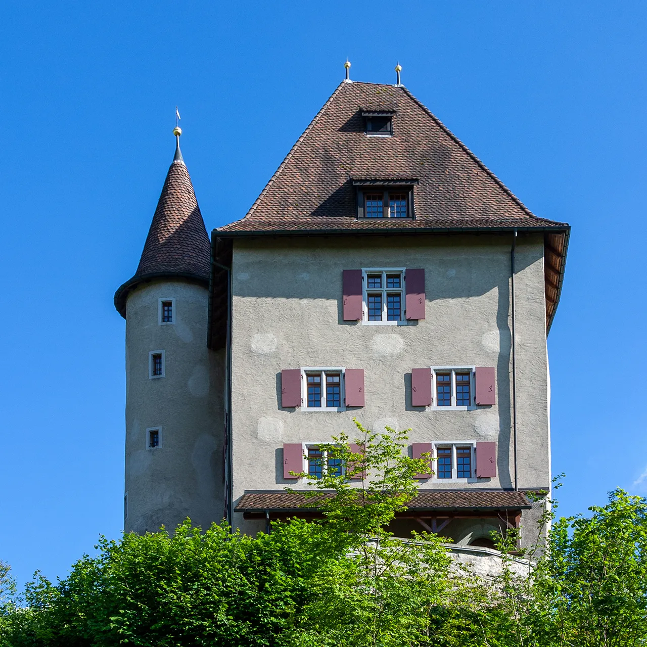 Photo showing: Schloss Liebegg in Gränichen (AG)