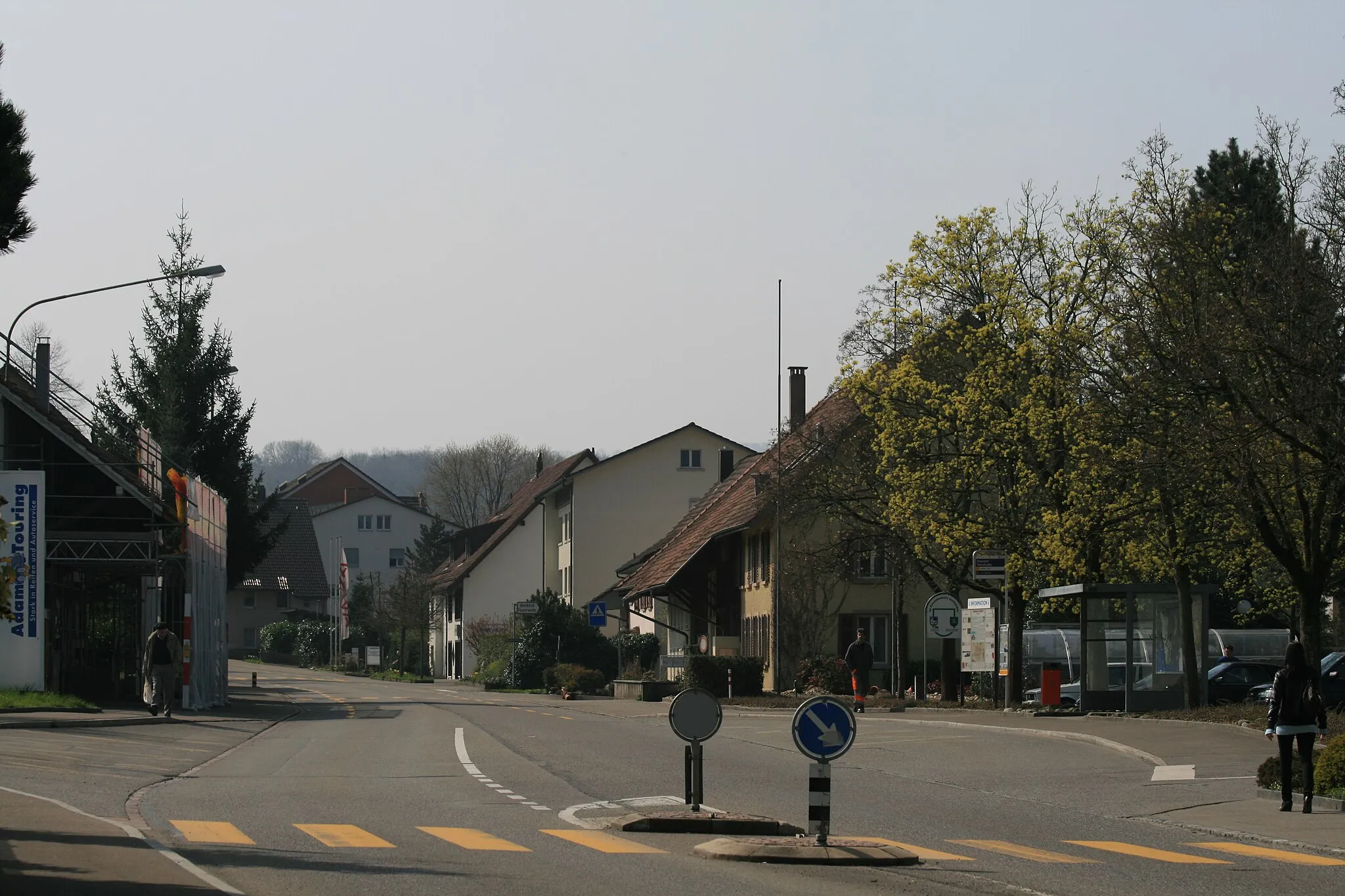Photo showing: Hausen AG