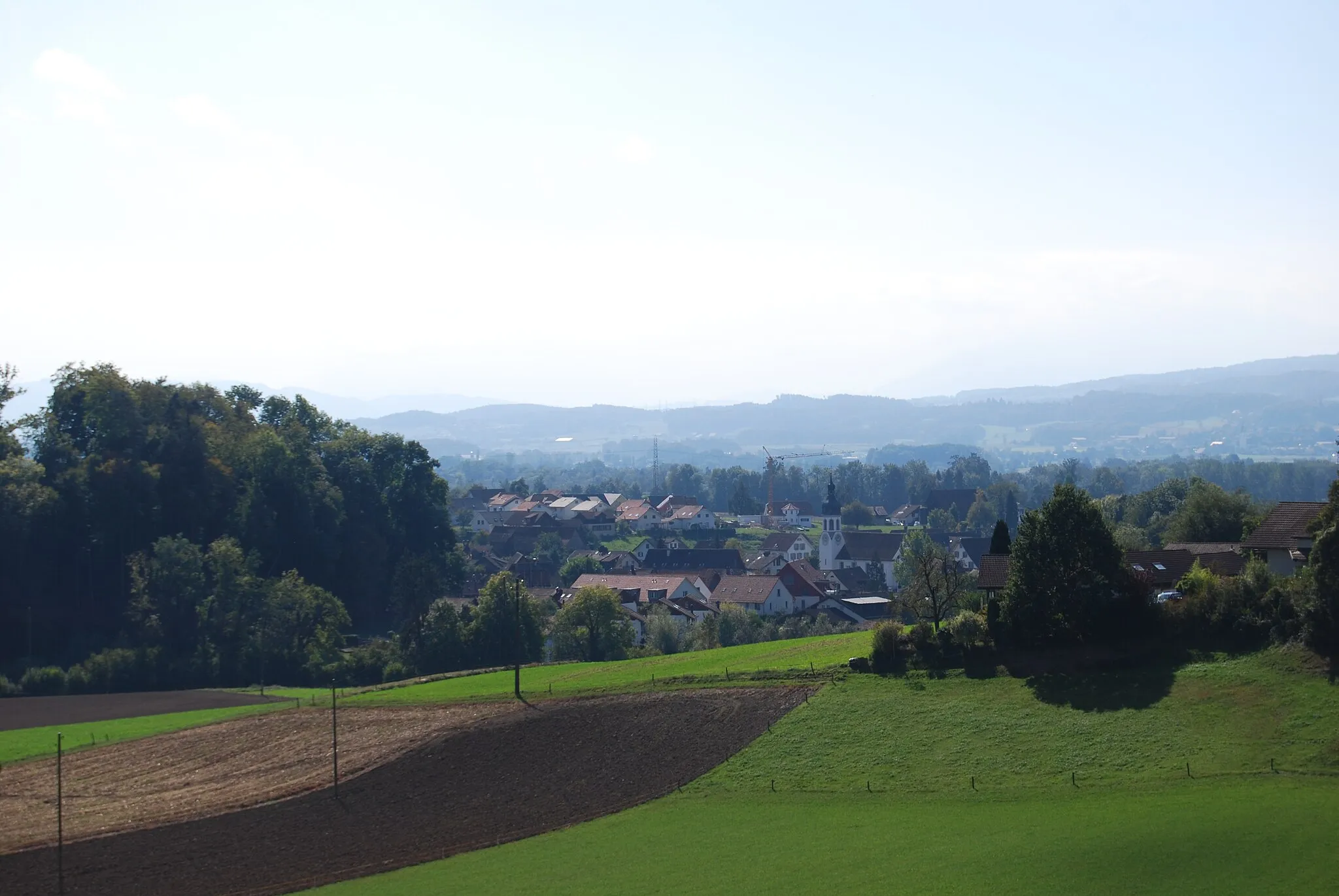 Photo showing: Jonen, canton of Aargau, Switzerland