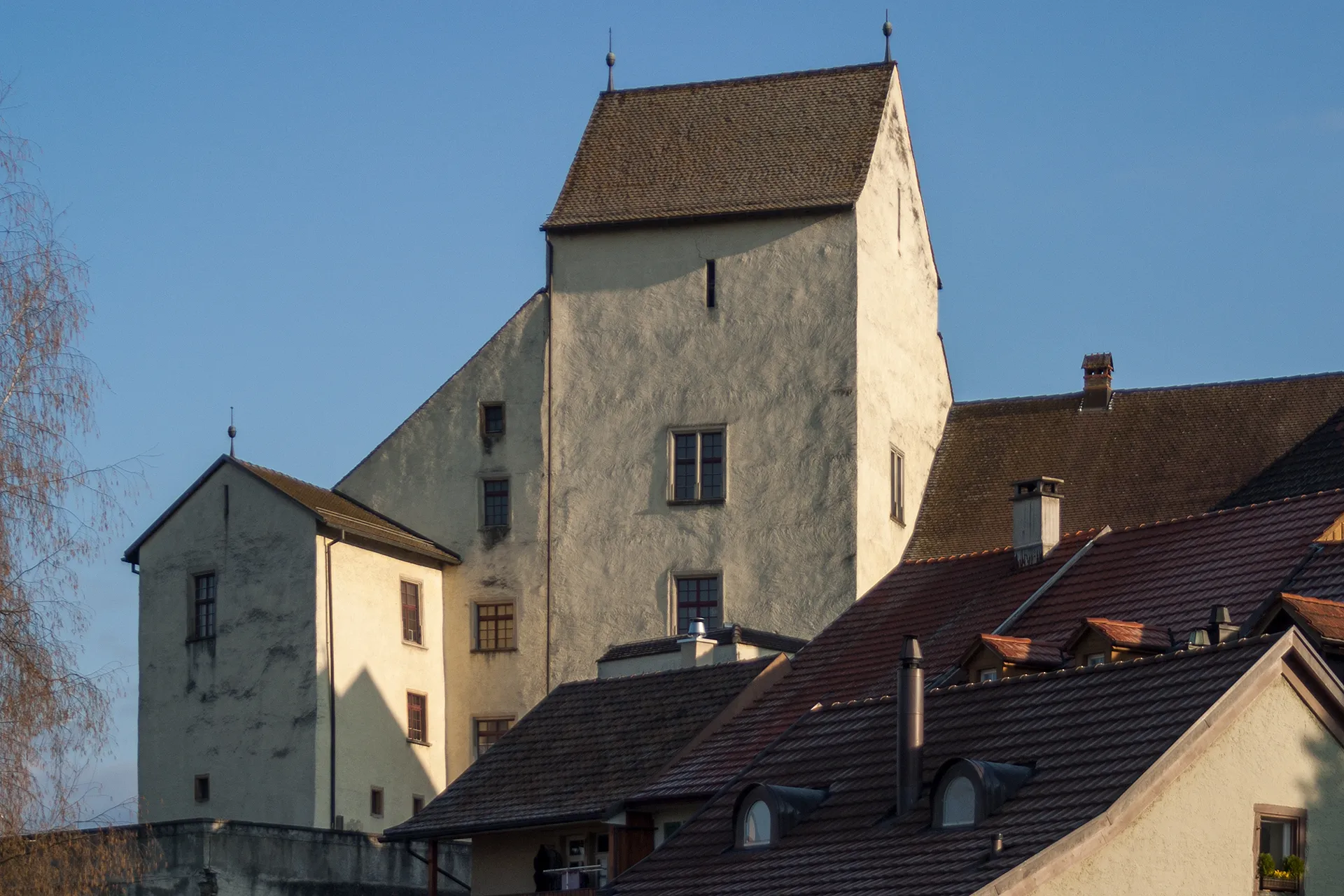 Photo showing: Schloss Klingnau