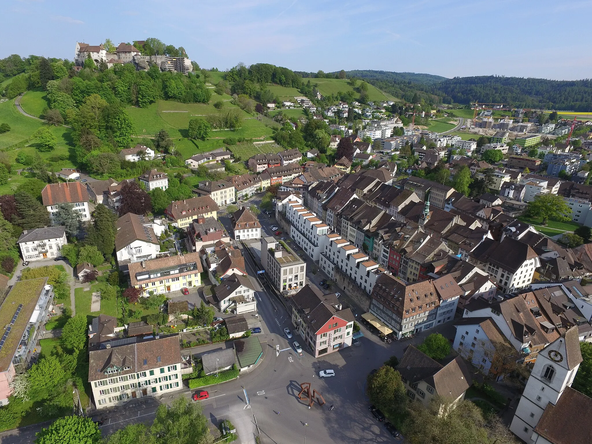 Photo showing: Lenzburg