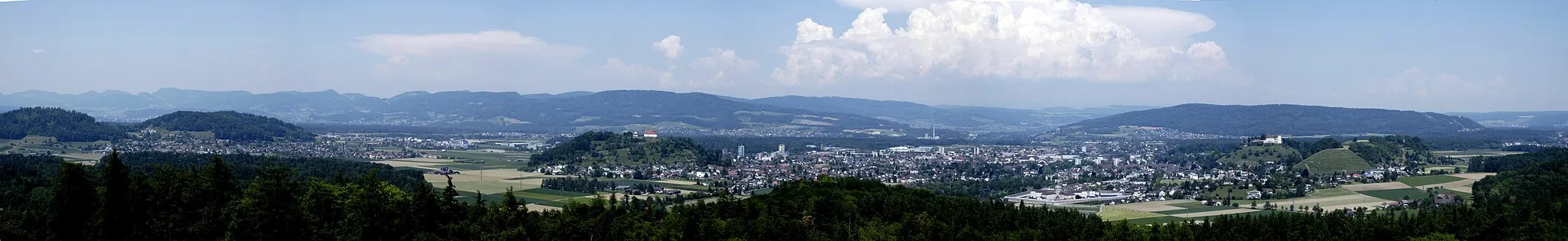 Immagine di Nord-Ovest della Svizzera