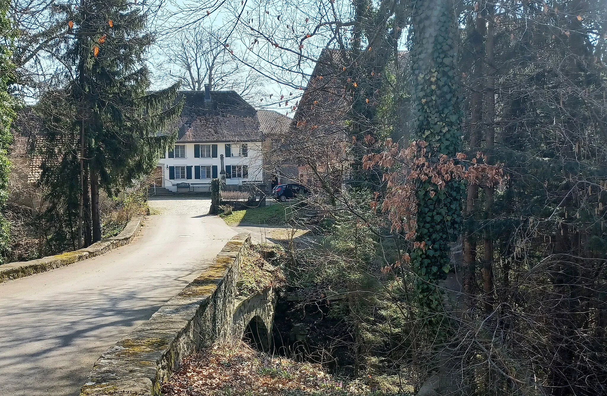Photo showing: Geschäftshaus Del Mese