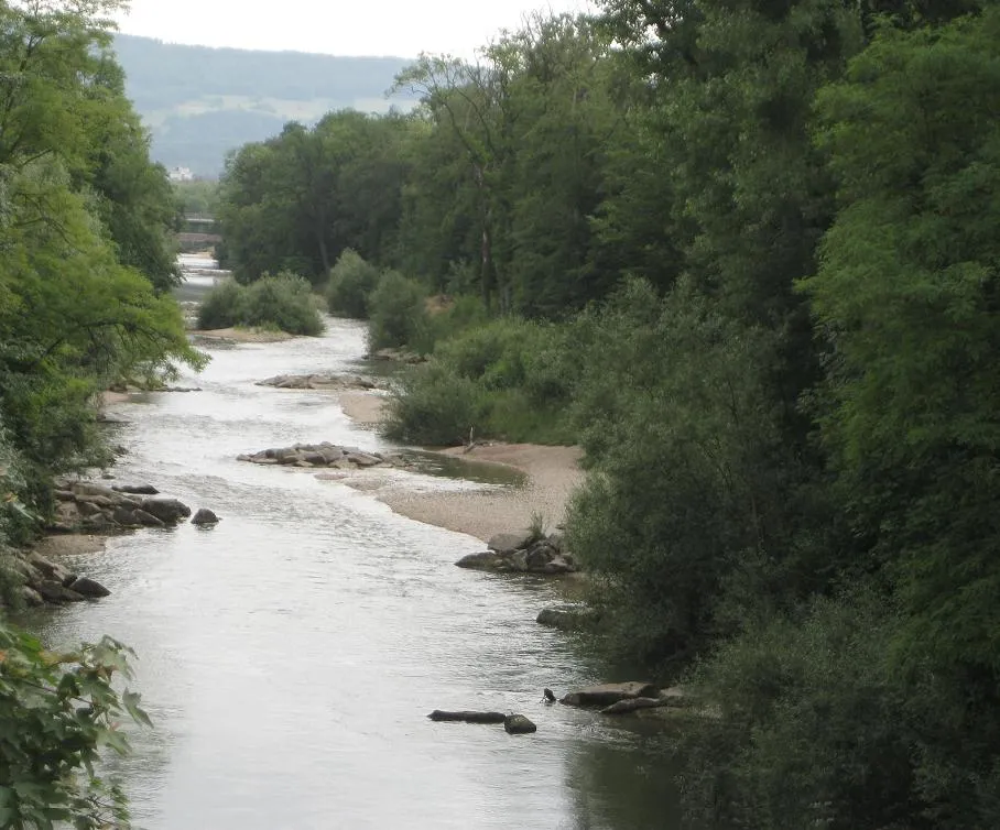 Photo showing: Birs (Fluss) bei Münchenstein Schweiz