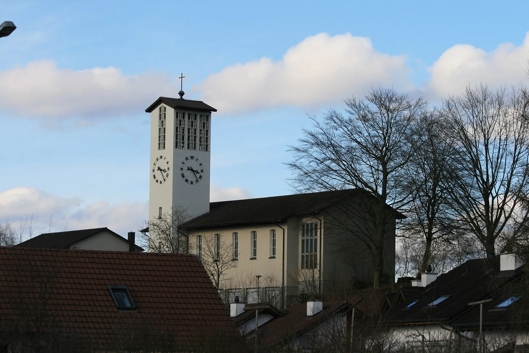 Photo showing: Reformierte Kirche Muri (AG)