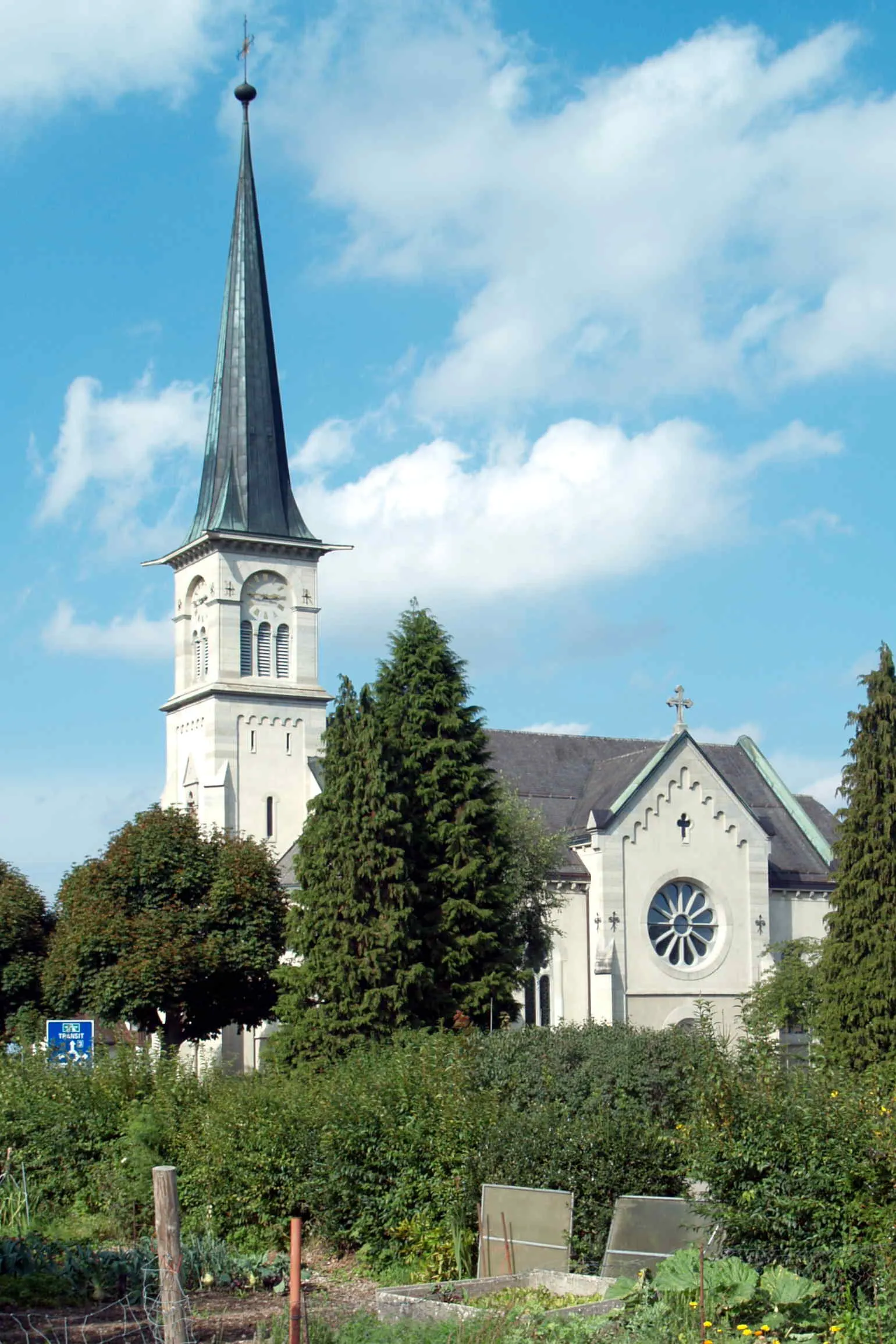 Photo showing: Katholische Kirche von Neuenhof in der Schweiz