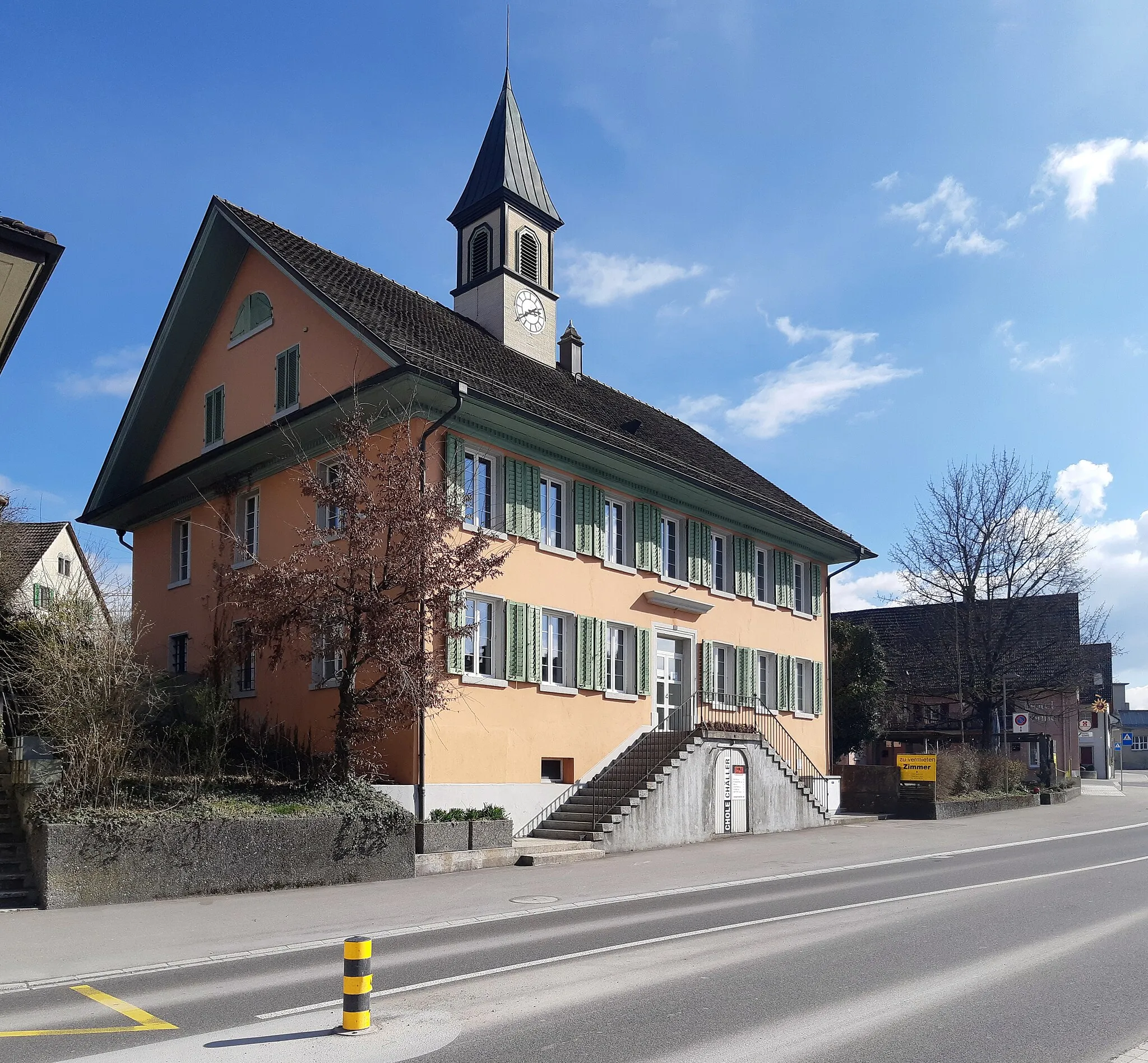 Photo showing: Altes Gemeindehaus in Niederlenz, (Switzerland)