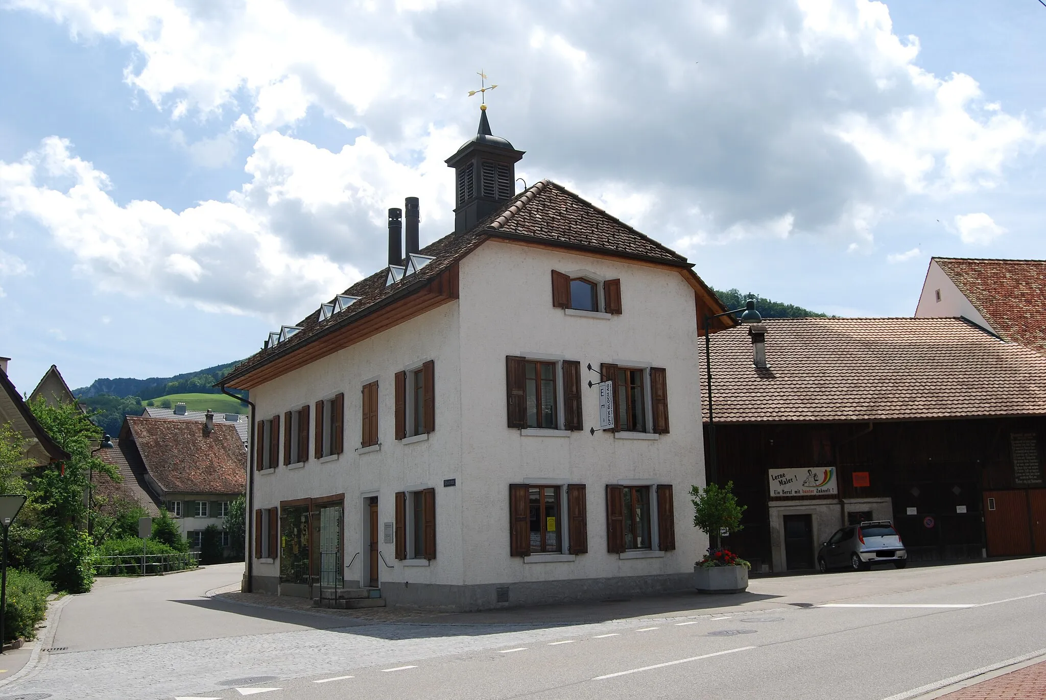 Photo showing: Oberdorf, canton of Basel-Country, Switzerland