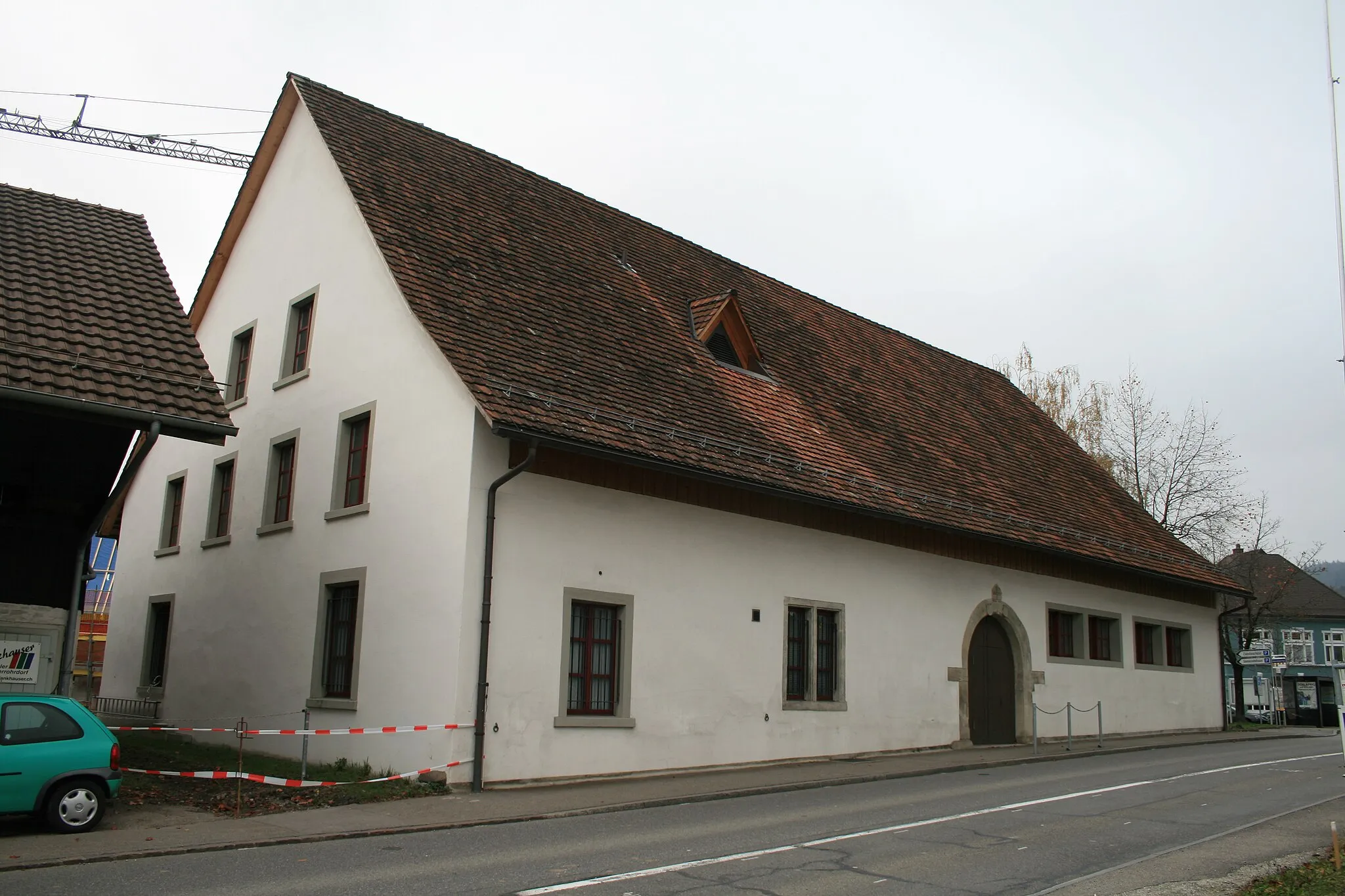 Photo showing: Zähnteschüür, Oberrohrdorf