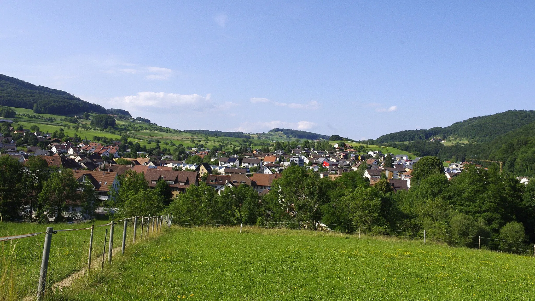 Photo showing: Ormalingen, Schweiz