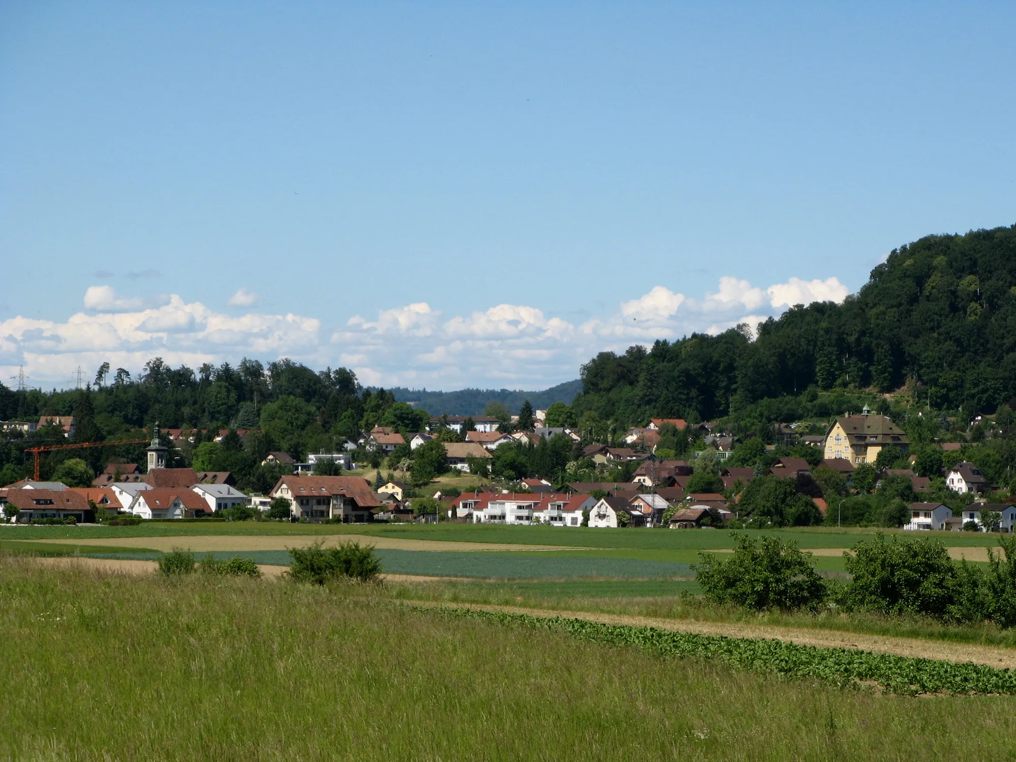 Immagine di Nord-Ovest della Svizzera