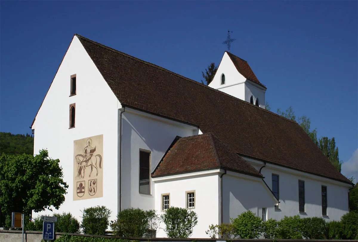 Photo showing: Kirche von Pfeffingen