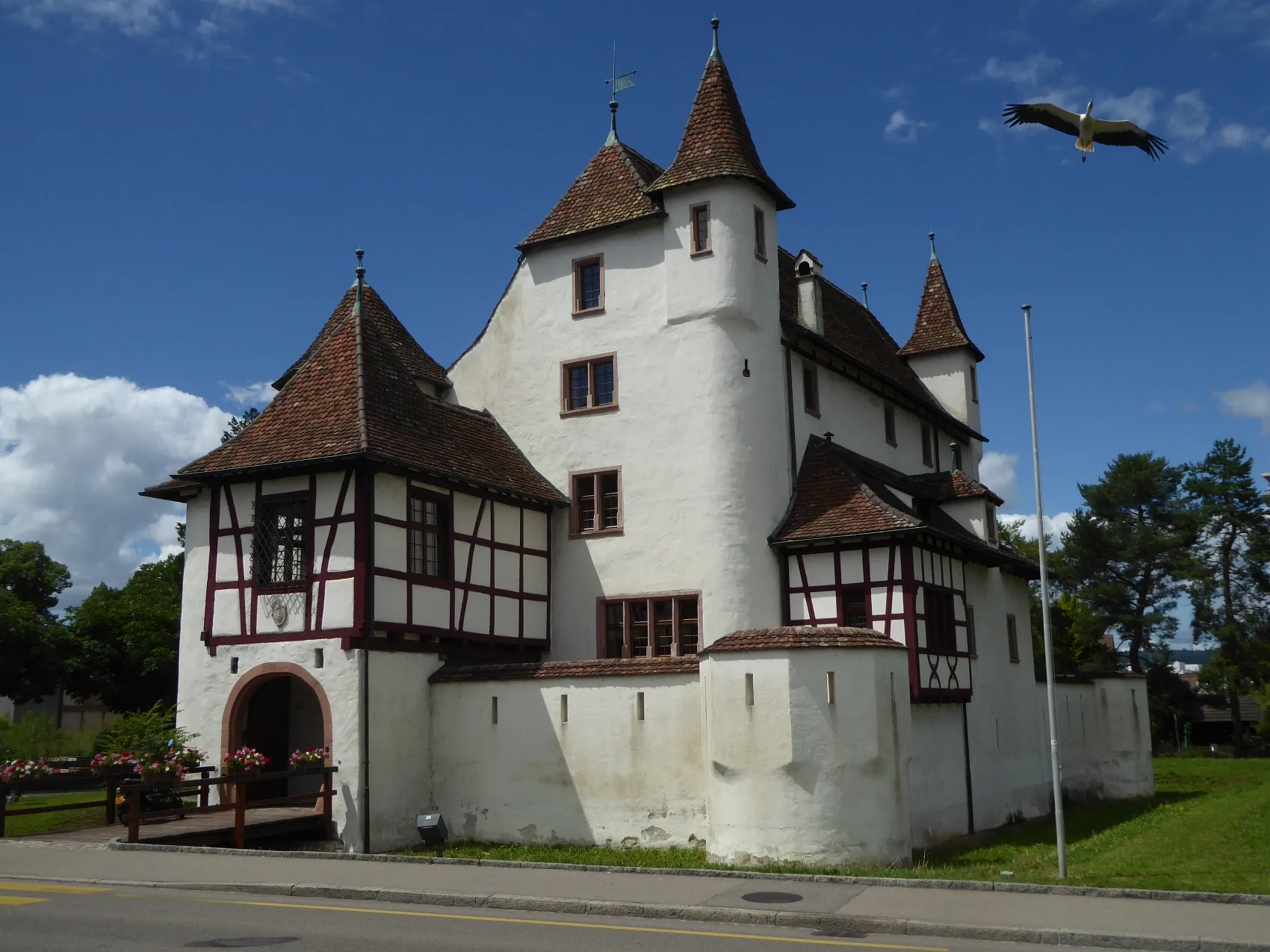 Photo showing: Schloss Pratteln (BL)