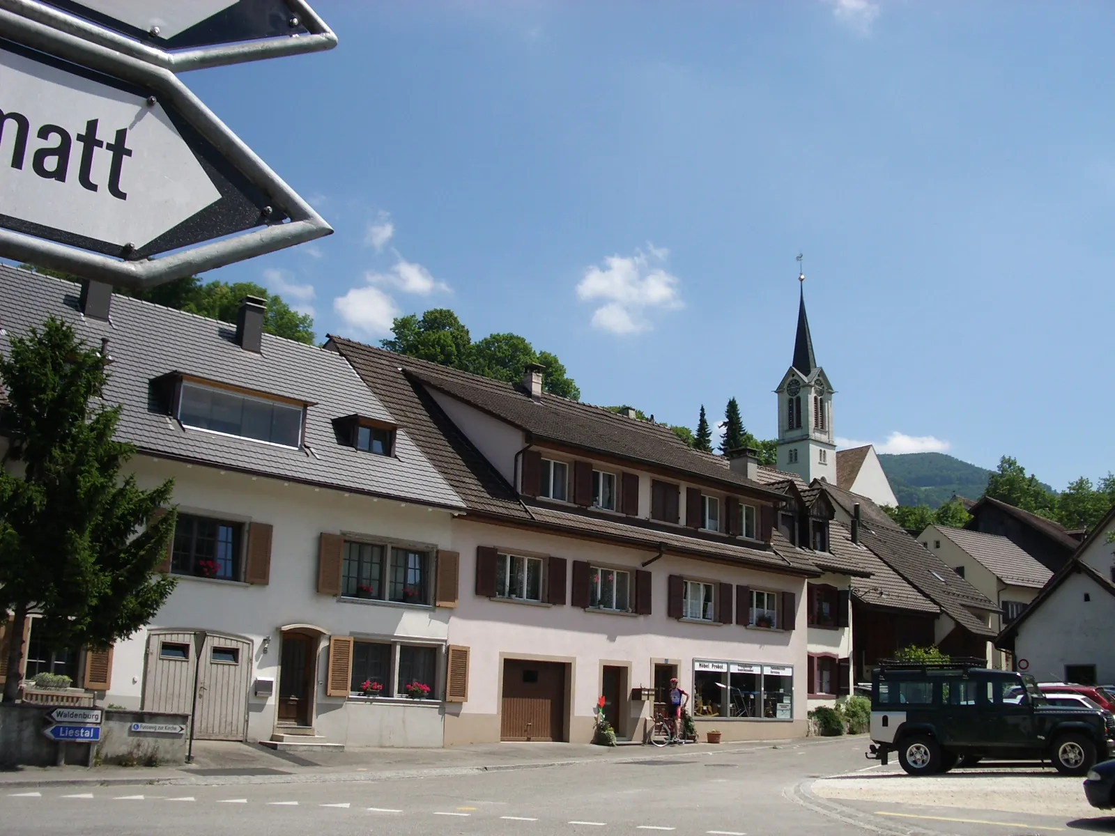 Immagine di Nord-Ovest della Svizzera