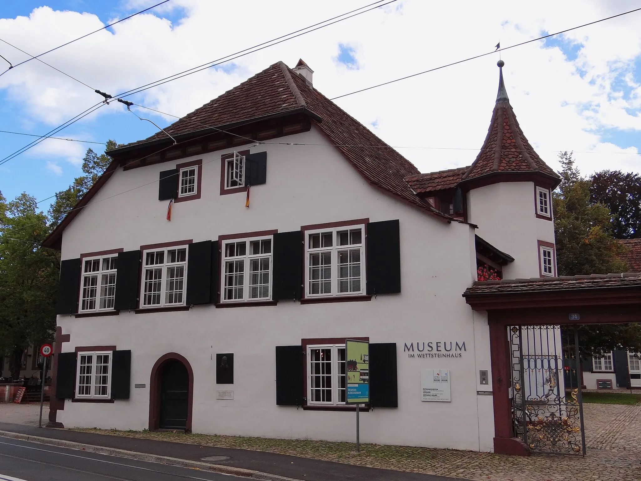 Photo showing: House of Wettstein (No 30), today Museum of Toys, Riehen
