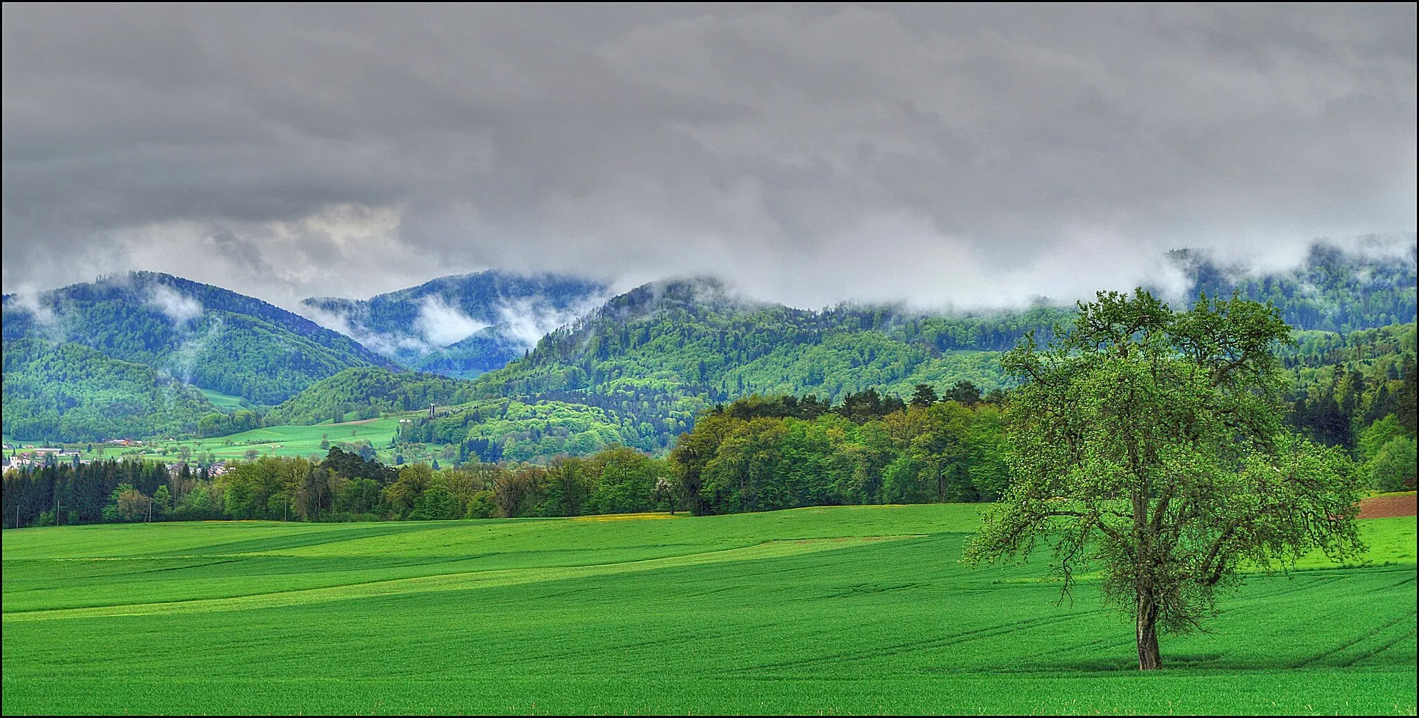 Image de Nord-ouest de la Suisse