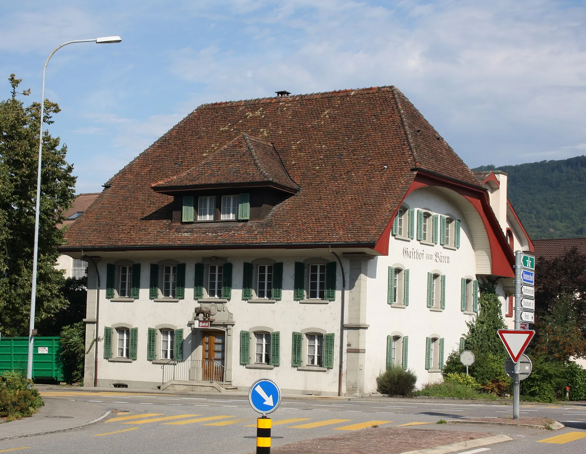 Photo showing: Rupperswil