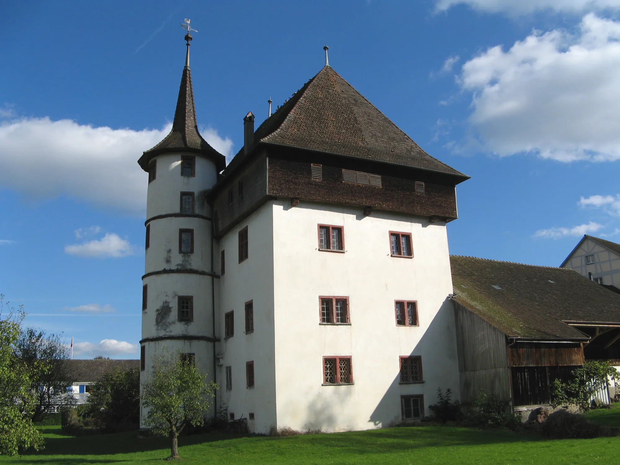 Photo showing: Schloss Schafisheim