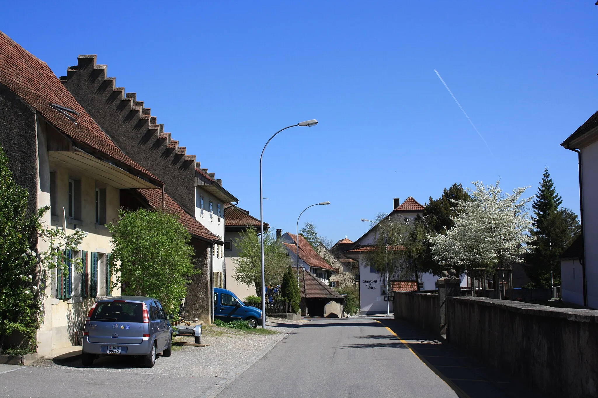 Photo showing: Schinznach Dorf