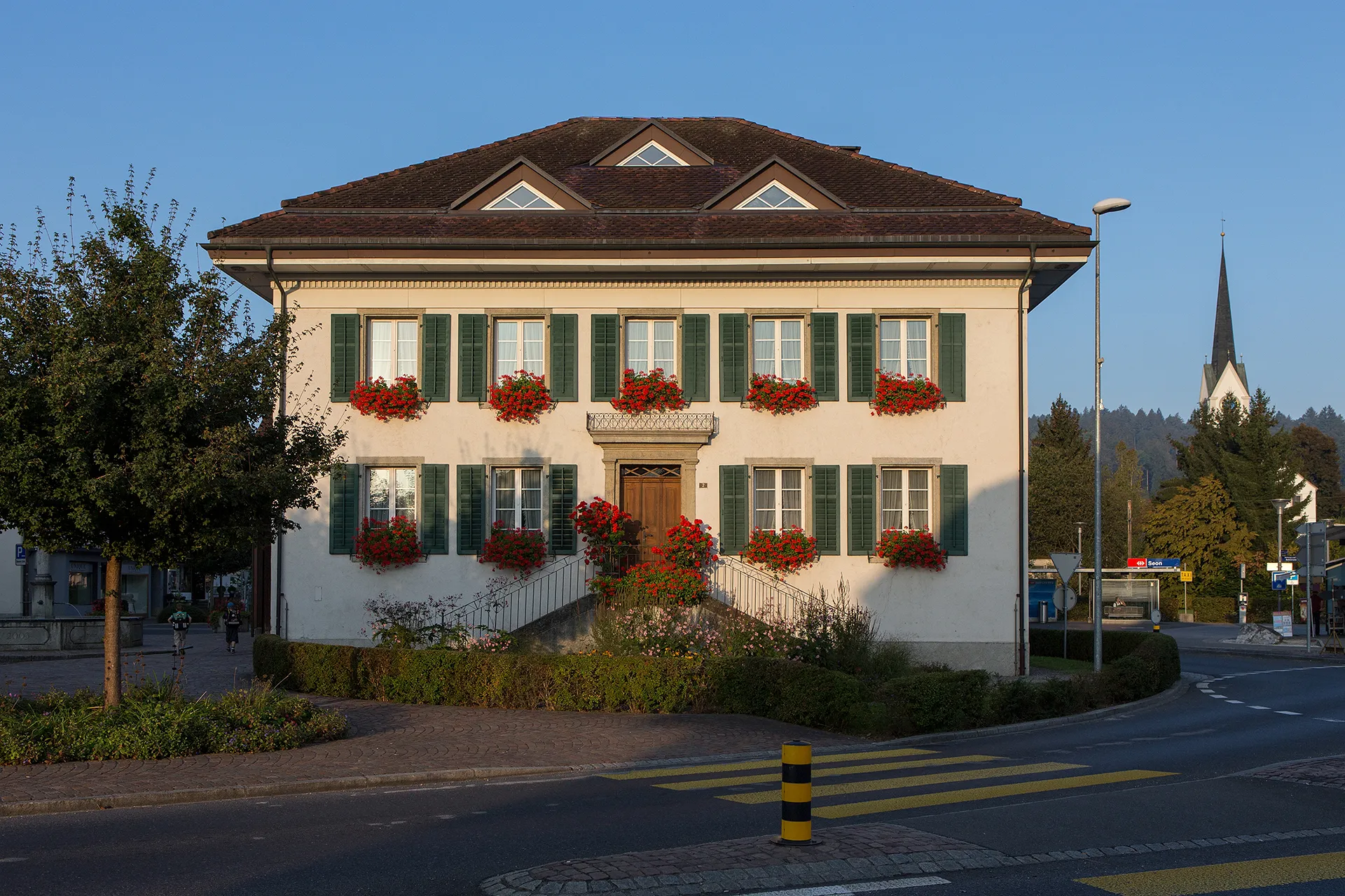 Photo showing: Museumsgebäude mit Ortsmuseum in Seon (AG)