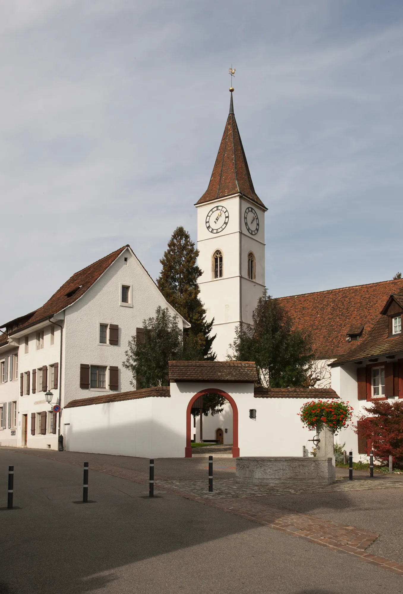 Photo showing: Die reformierte Pfarrkirche St. Jakob in Sissach